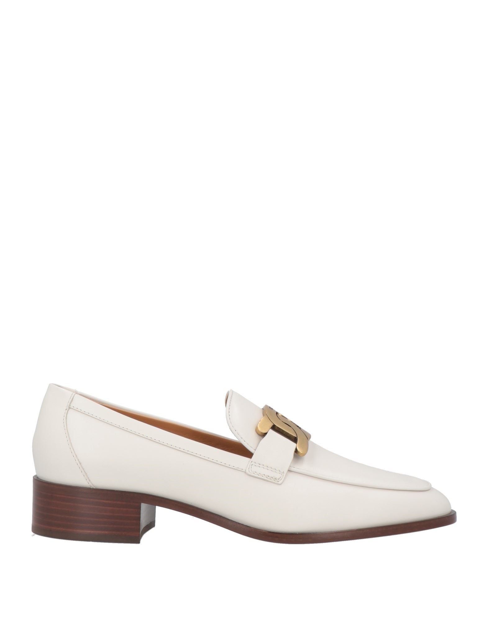 TOD'S Mokassin Damen Off white von TOD'S