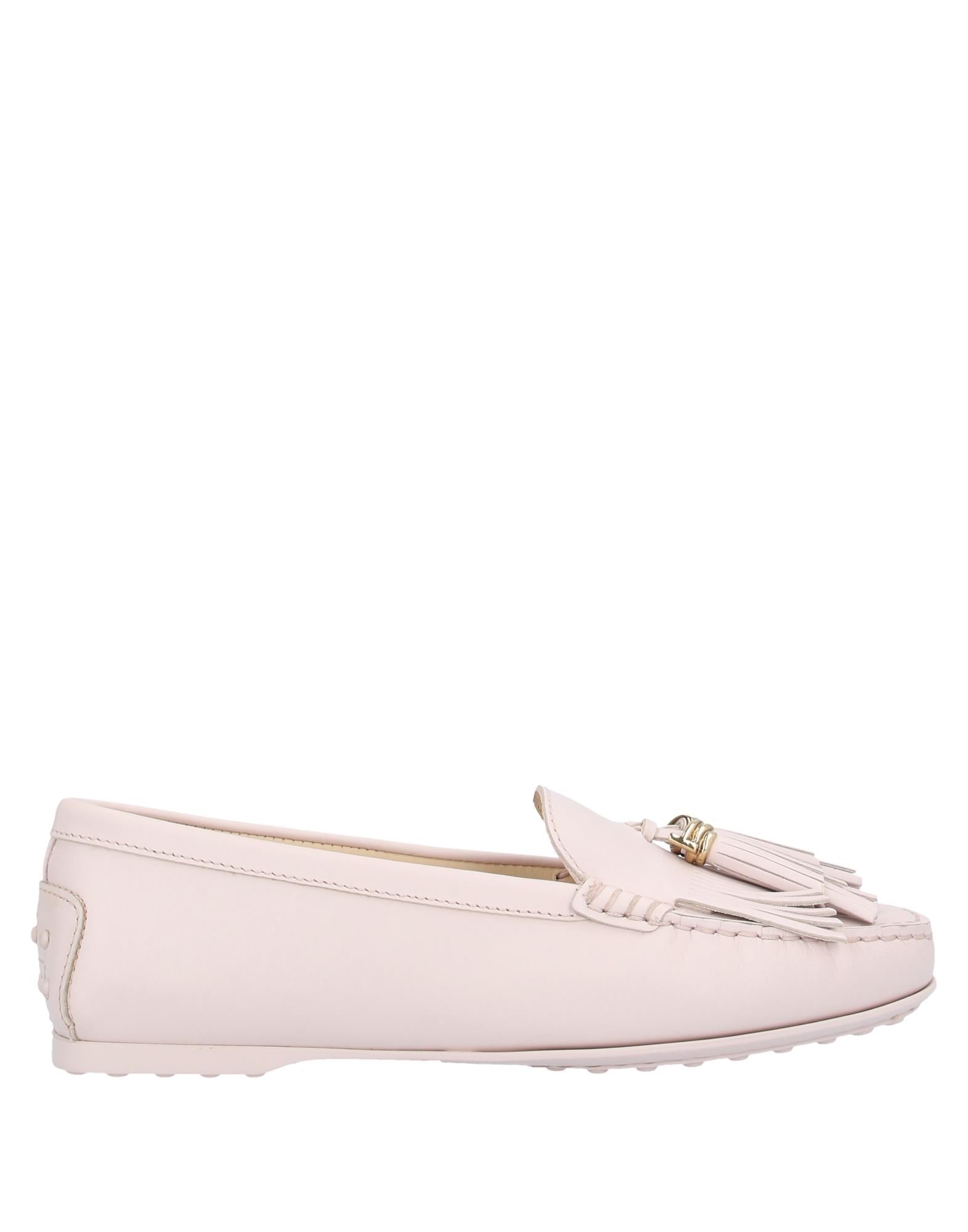 TOD'S Mokassin Damen Hellrosa TOD'S Mokassin Damen Hellrosa von TOD'S