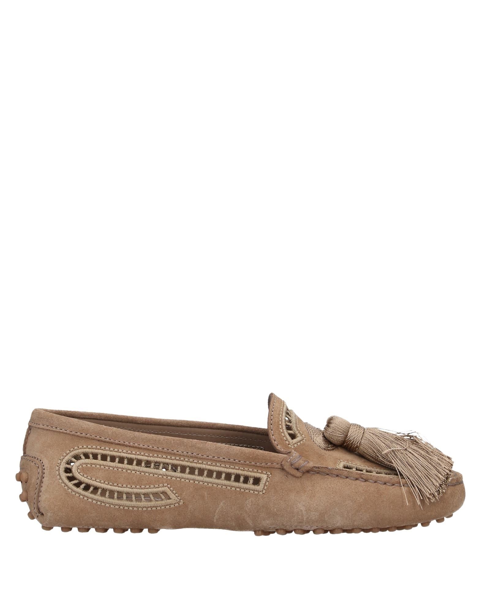 TOD'S Mokassin Damen Khaki von TOD'S