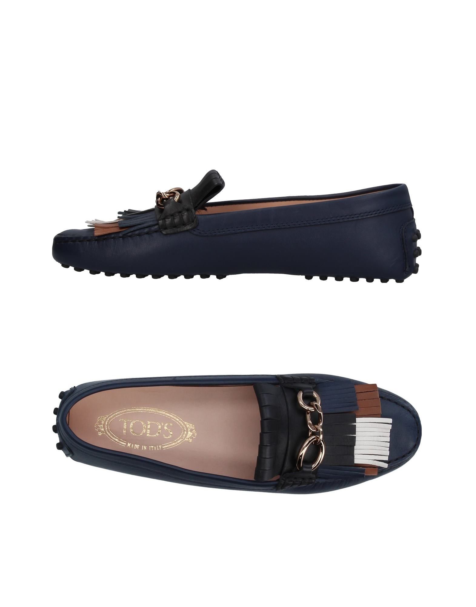 TOD'S Mokassin Damen Nachtblau von TOD'S