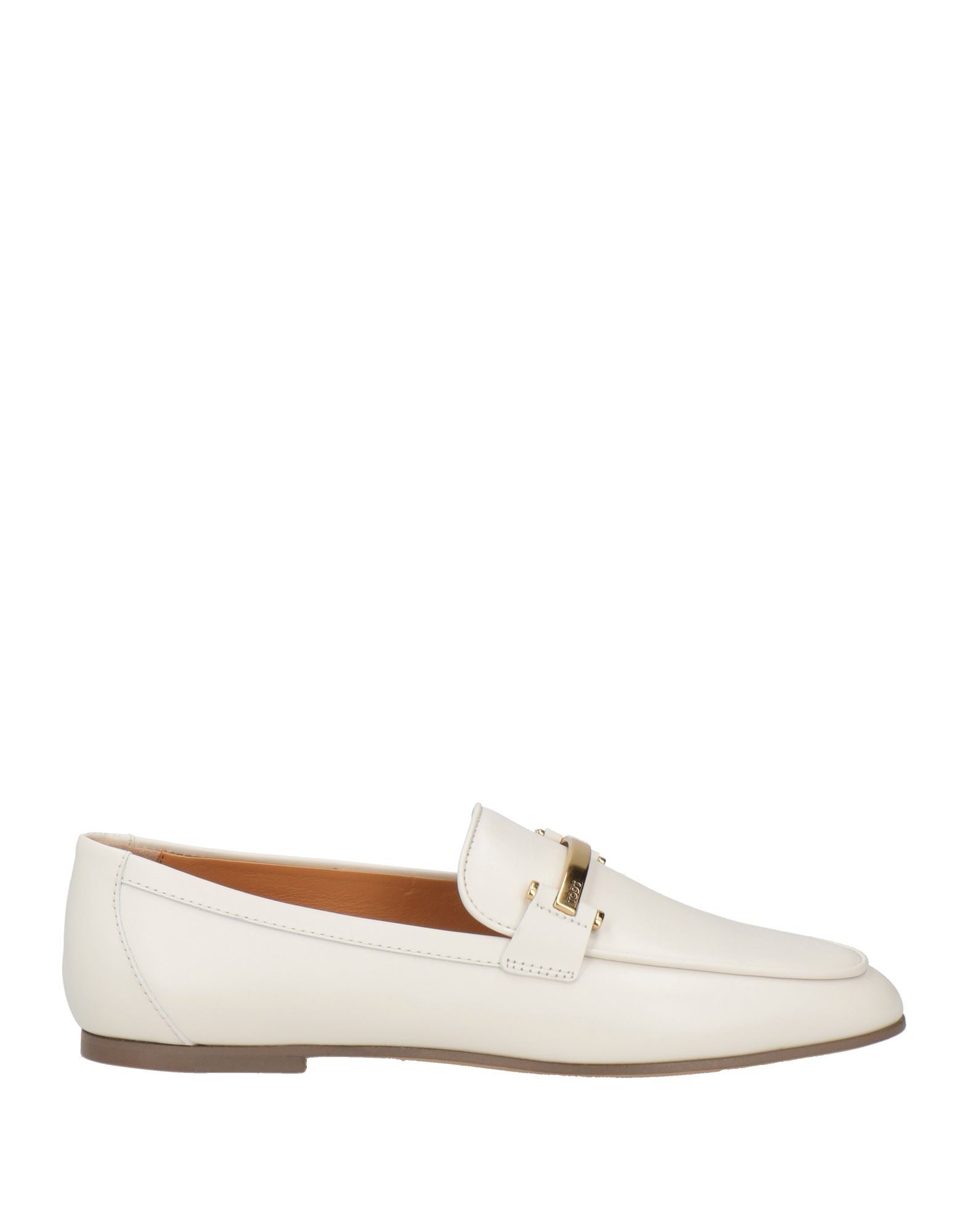 TOD'S Mokassin Damen Off white von TOD'S