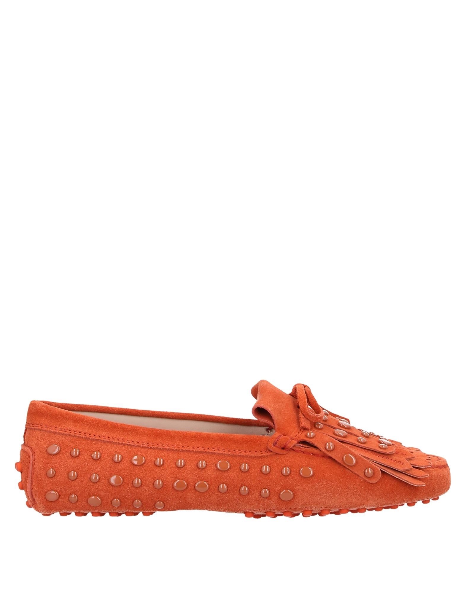 TOD'S Mokassin Damen Orange von TOD'S