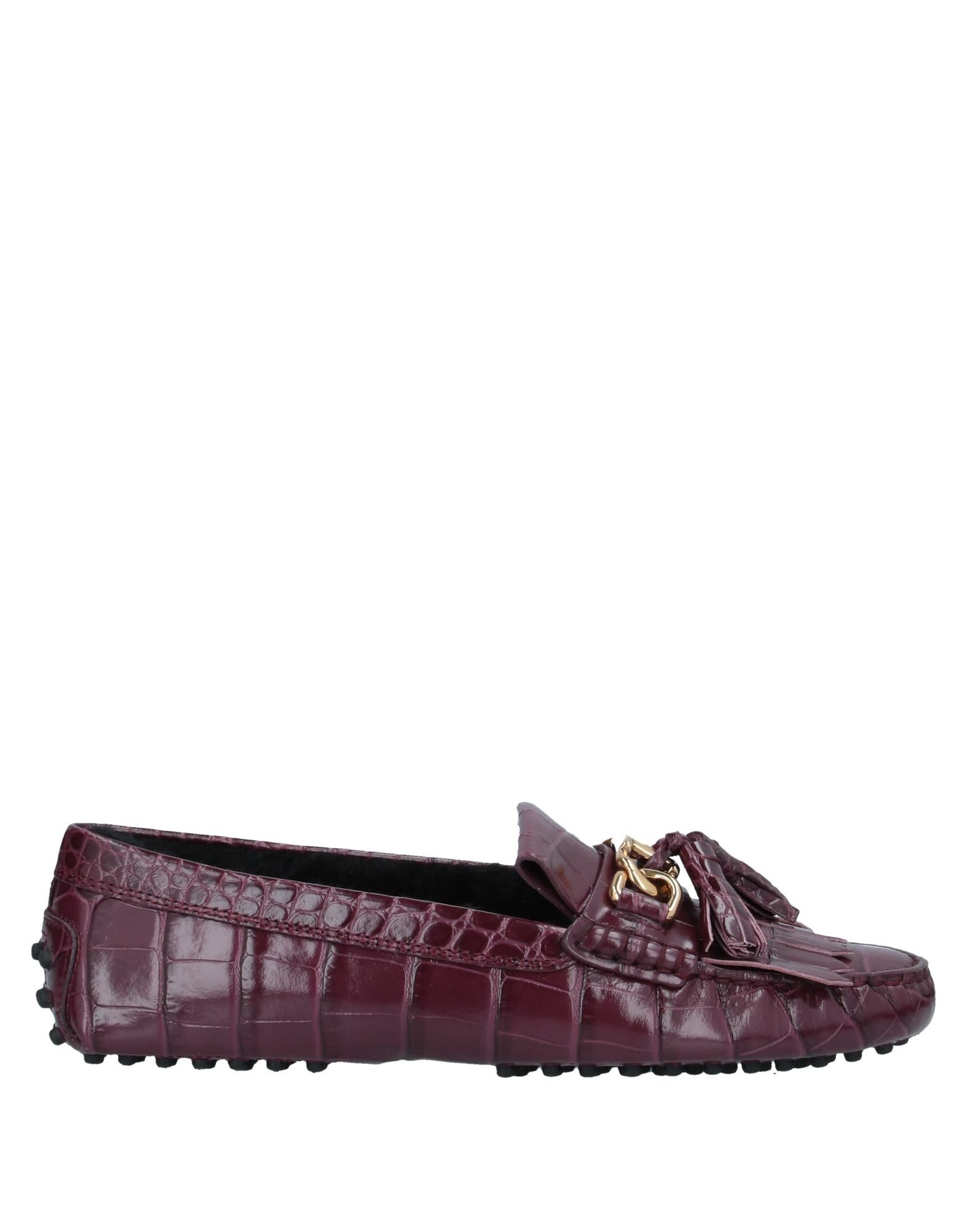 TOD'S Mokassin Damen Pflaume von TOD'S