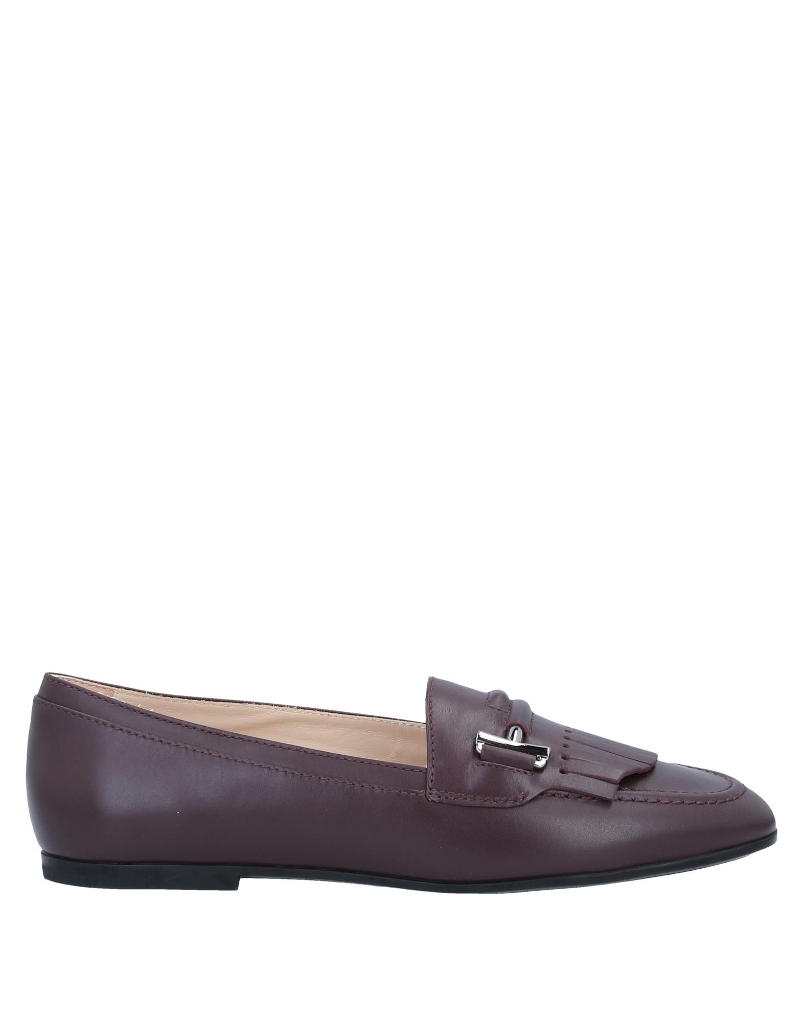 TOD'S Mokassin Damen Pflaume von TOD'S