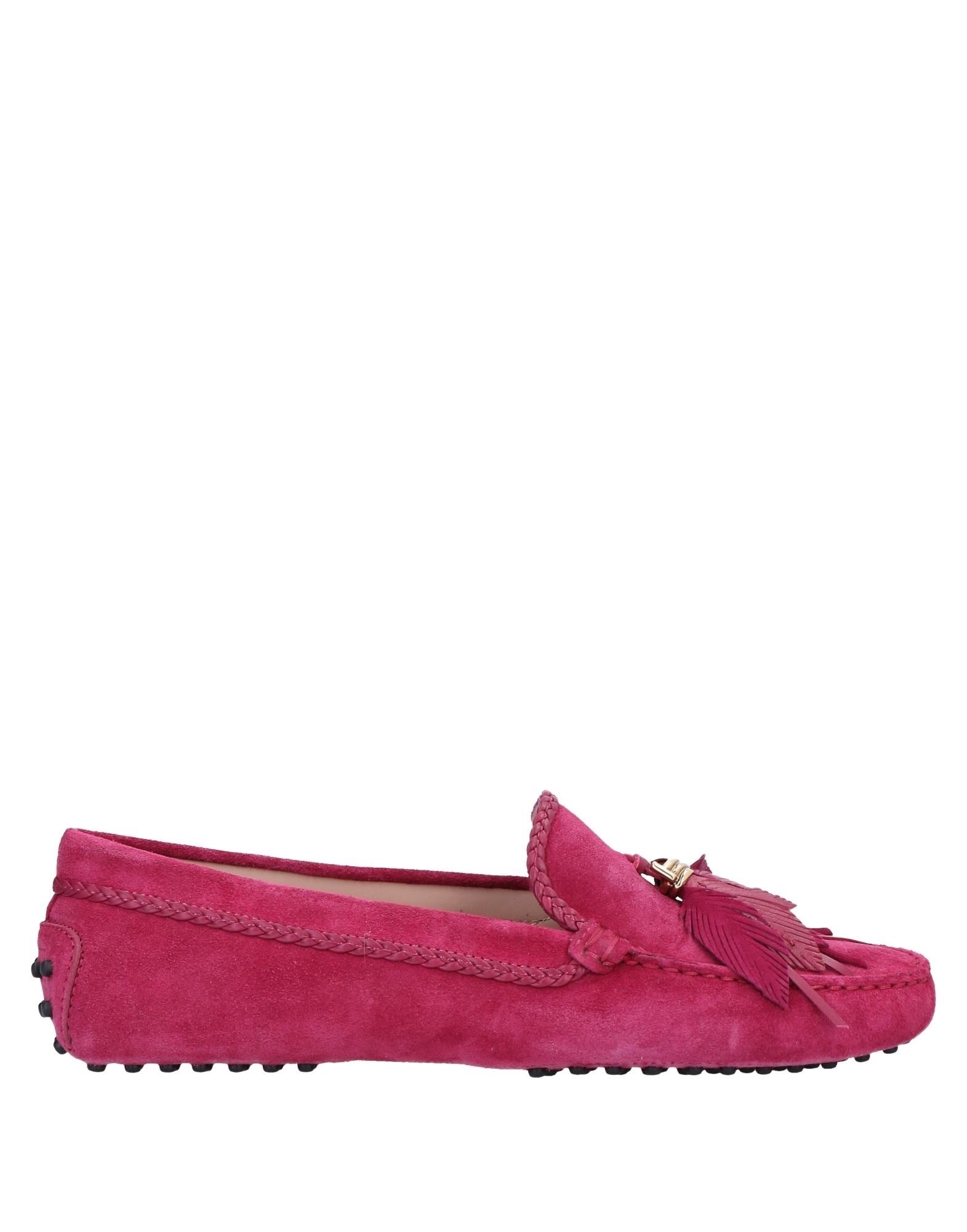 TOD'S Mokassin Damen Purpur von TOD'S