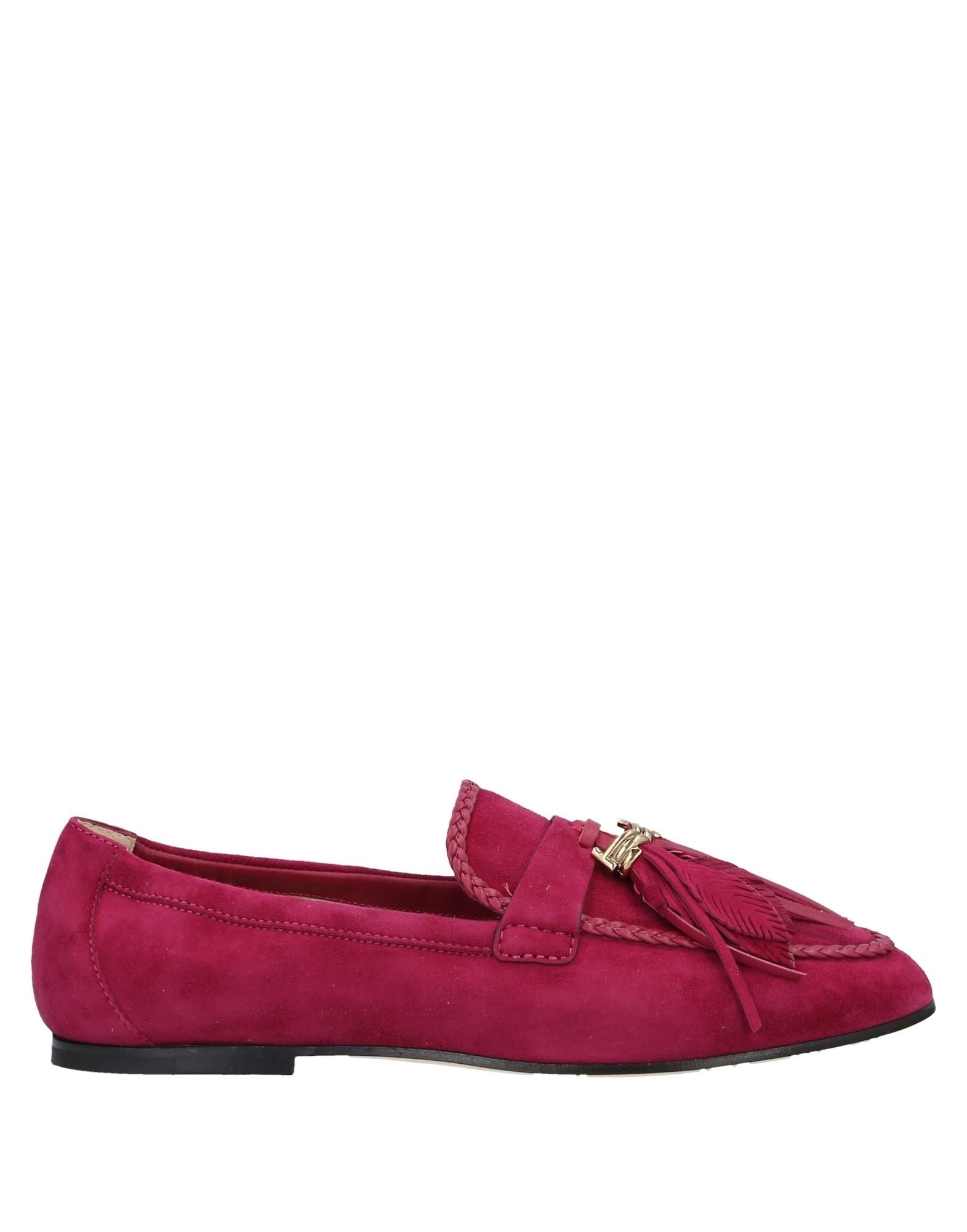 TOD'S Mokassin Damen Purpur von TOD'S