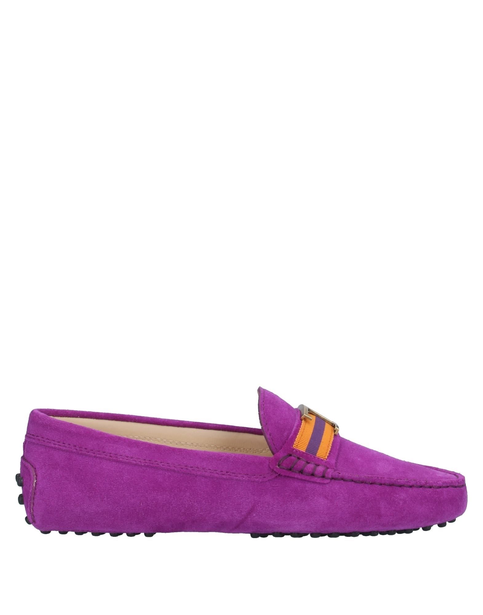 TOD'S Mokassin Damen Purpur TOD'S Mokassin Damen Purpur von TOD'S