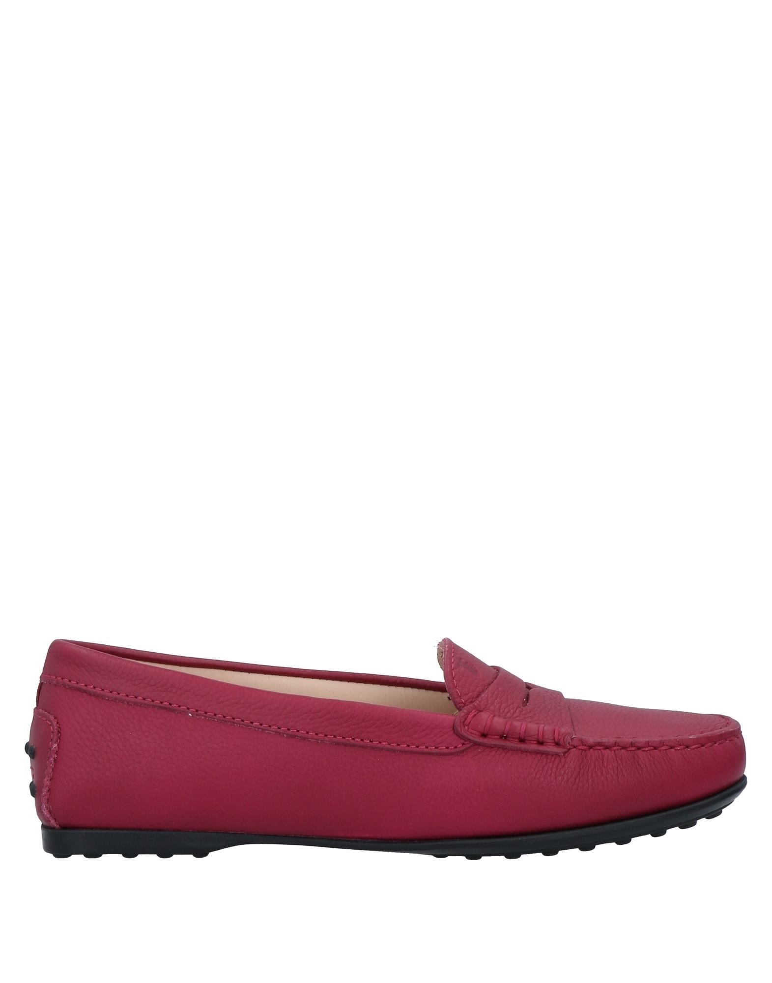 TOD'S Mokassin Damen Purpur von TOD'S