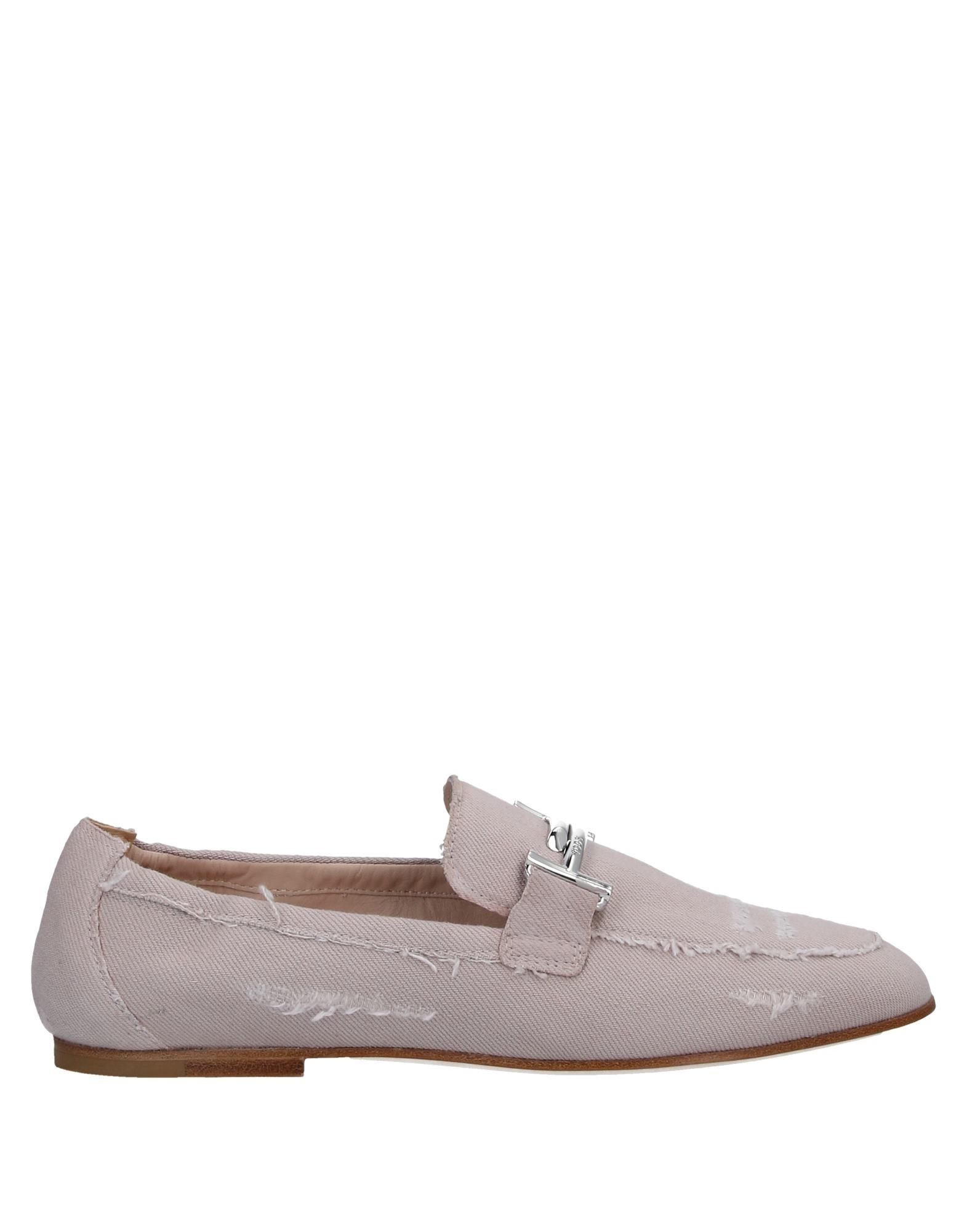 TOD'S Mokassin Damen Rosa von TOD'S