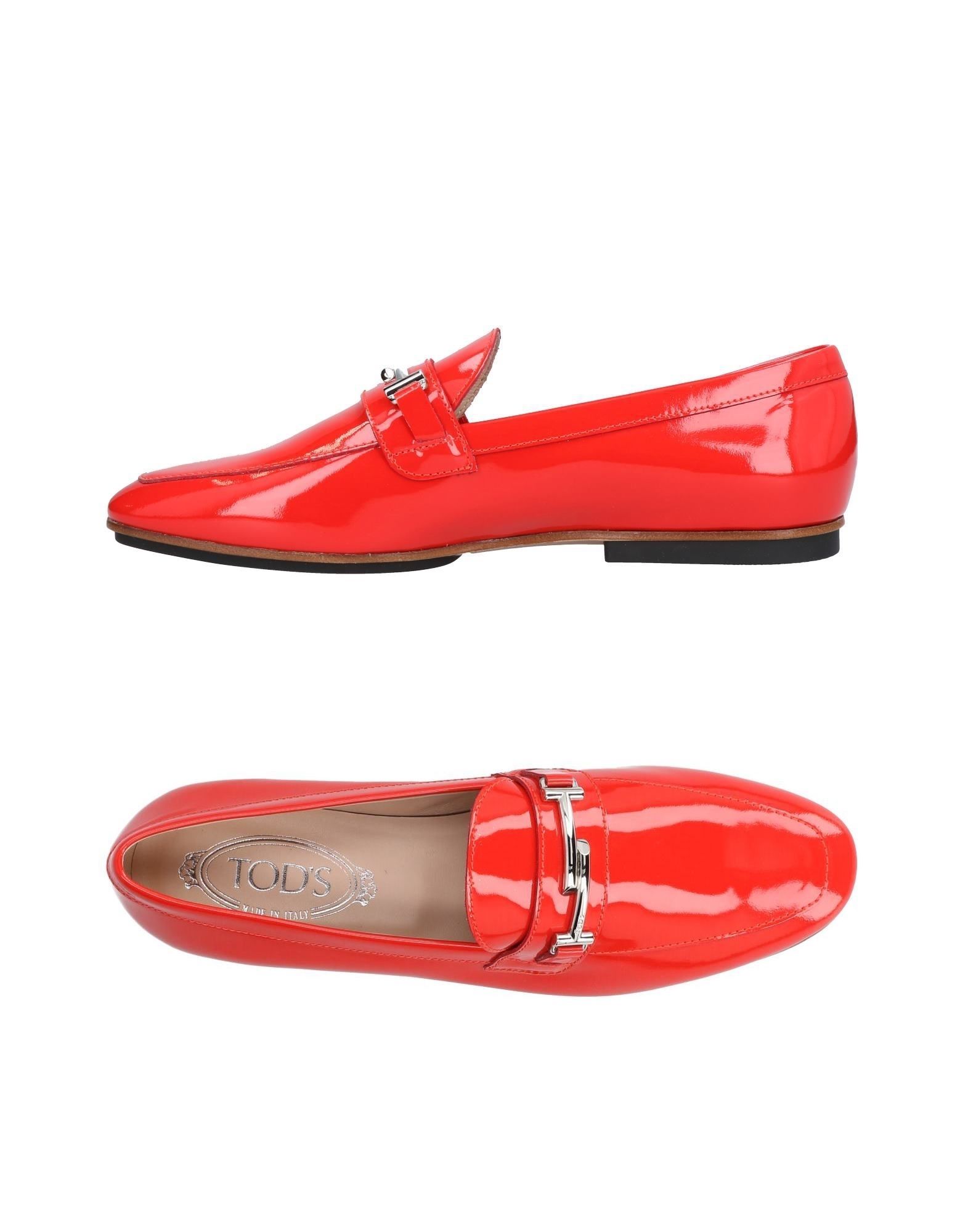TOD'S Mokassin Damen Rot TOD'S Mokassin Damen Rot von TOD'S