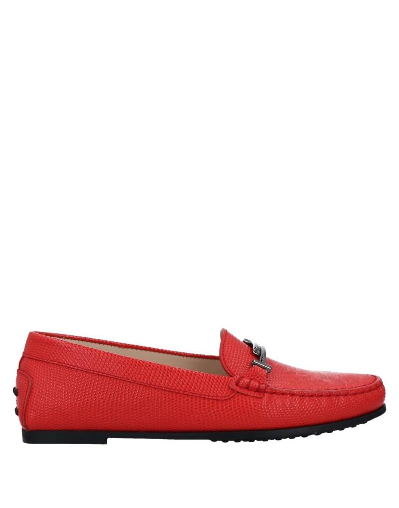 TOD'S Mokassin Damen Rot von TOD'S