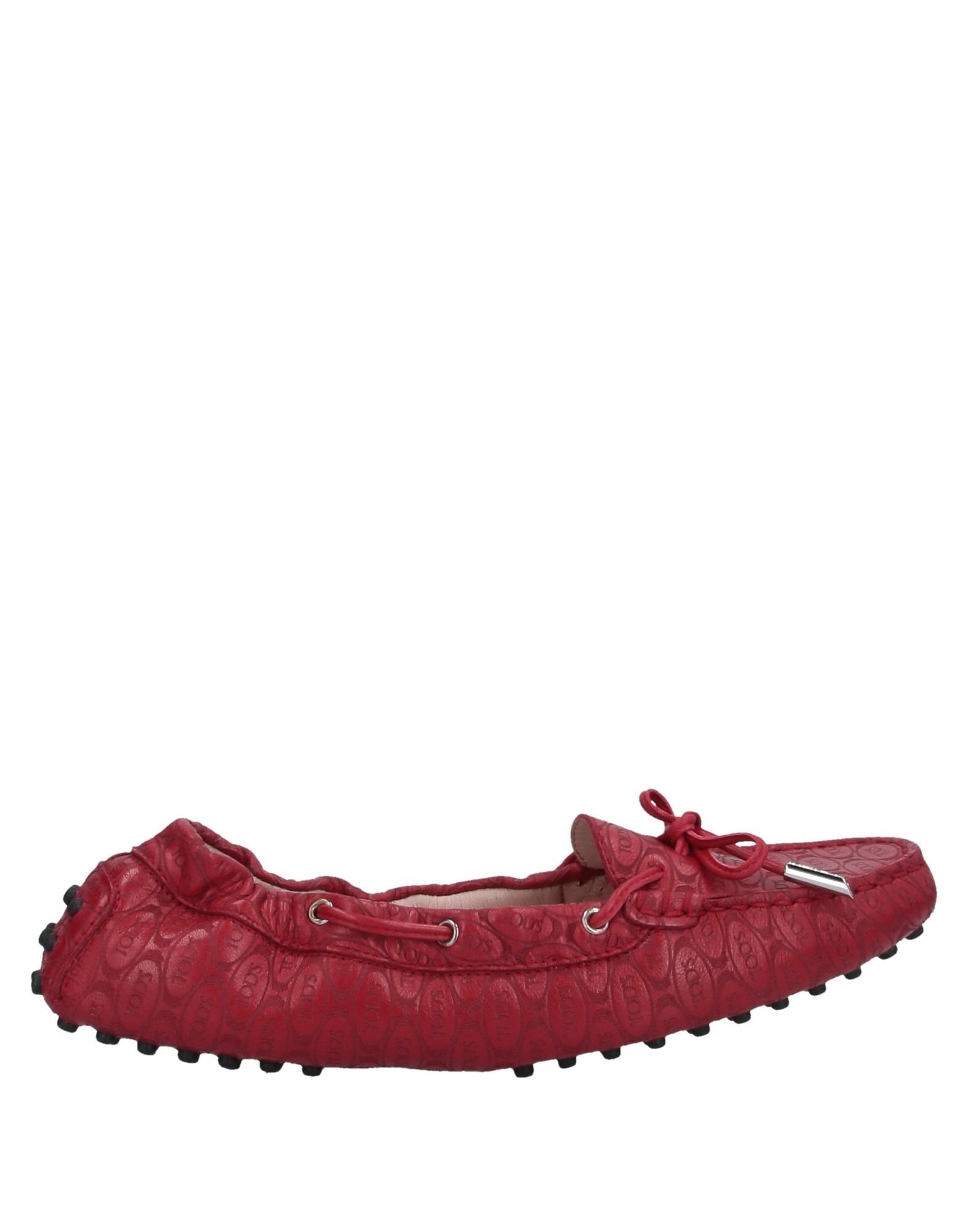 TOD'S HAPPY MOMENTS by ALBER ELBAZ Mokassin Damen Rot von TOD'S HAPPY MOMENTS by ALBER ELBAZ