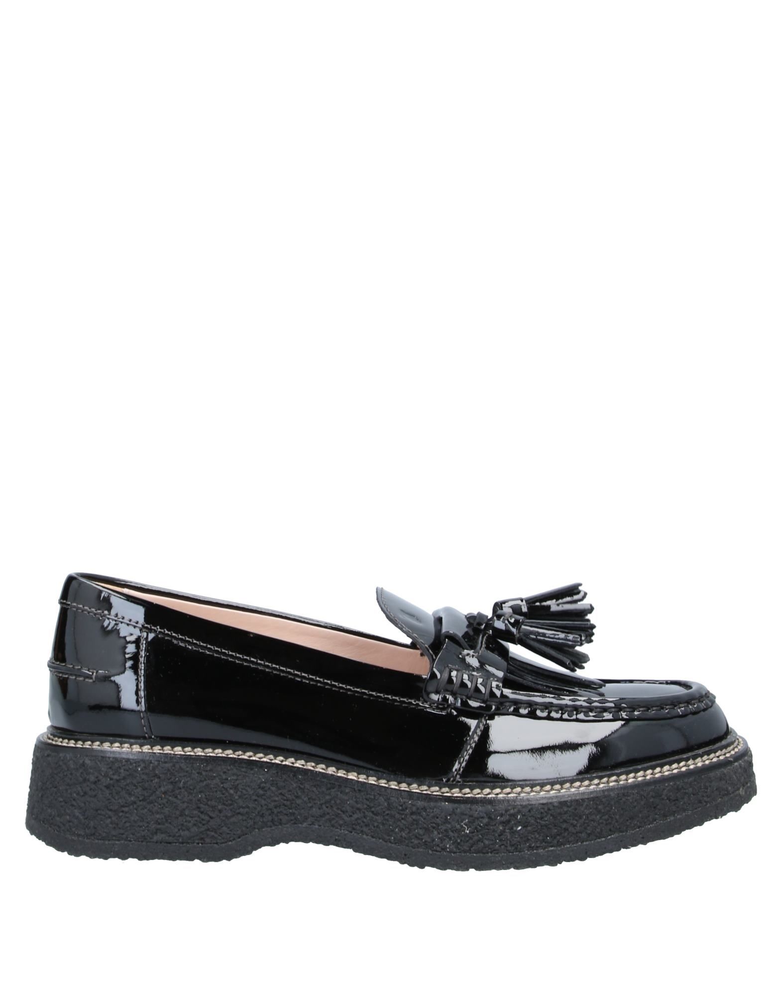 TOD'S Mokassin Damen Schwarz von TOD'S