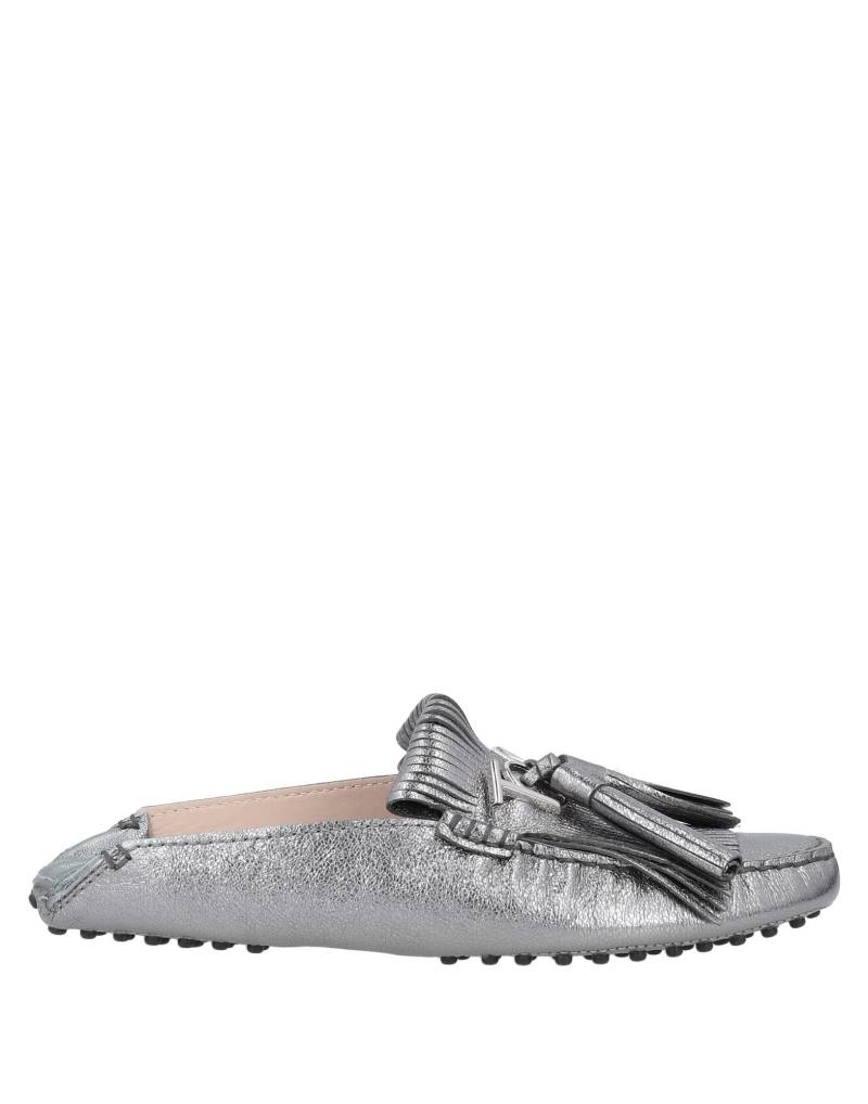 TOD'S Mokassin Damen Silber von TOD'S