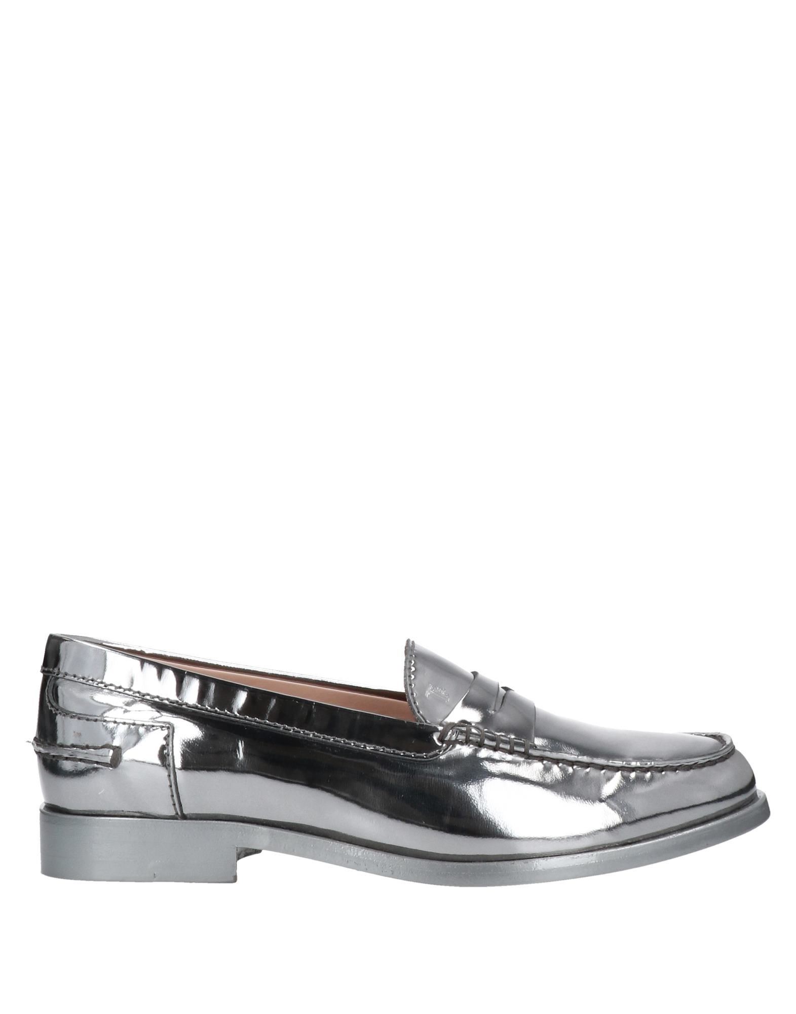 TOD'S HAPPY MOMENTS by ALBER ELBAZ Mokassin Damen Silber von TOD'S HAPPY MOMENTS by ALBER ELBAZ