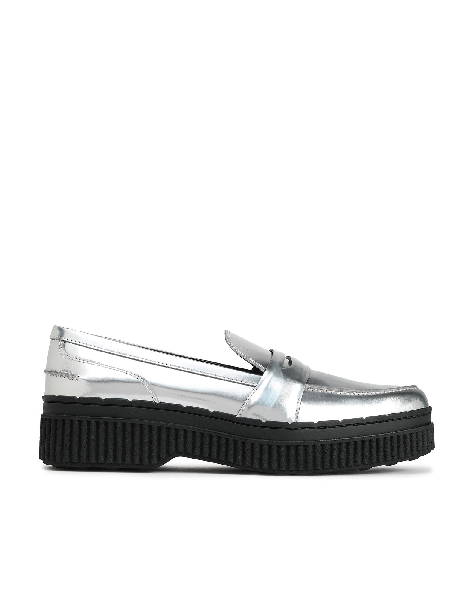 TOD'S Mokassin Damen Silber von TOD'S