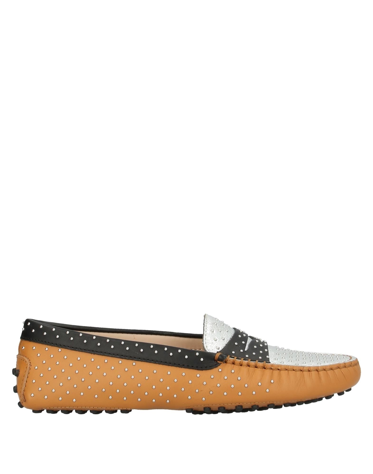 TOD'S Mokassin Damen Silber von TOD'S