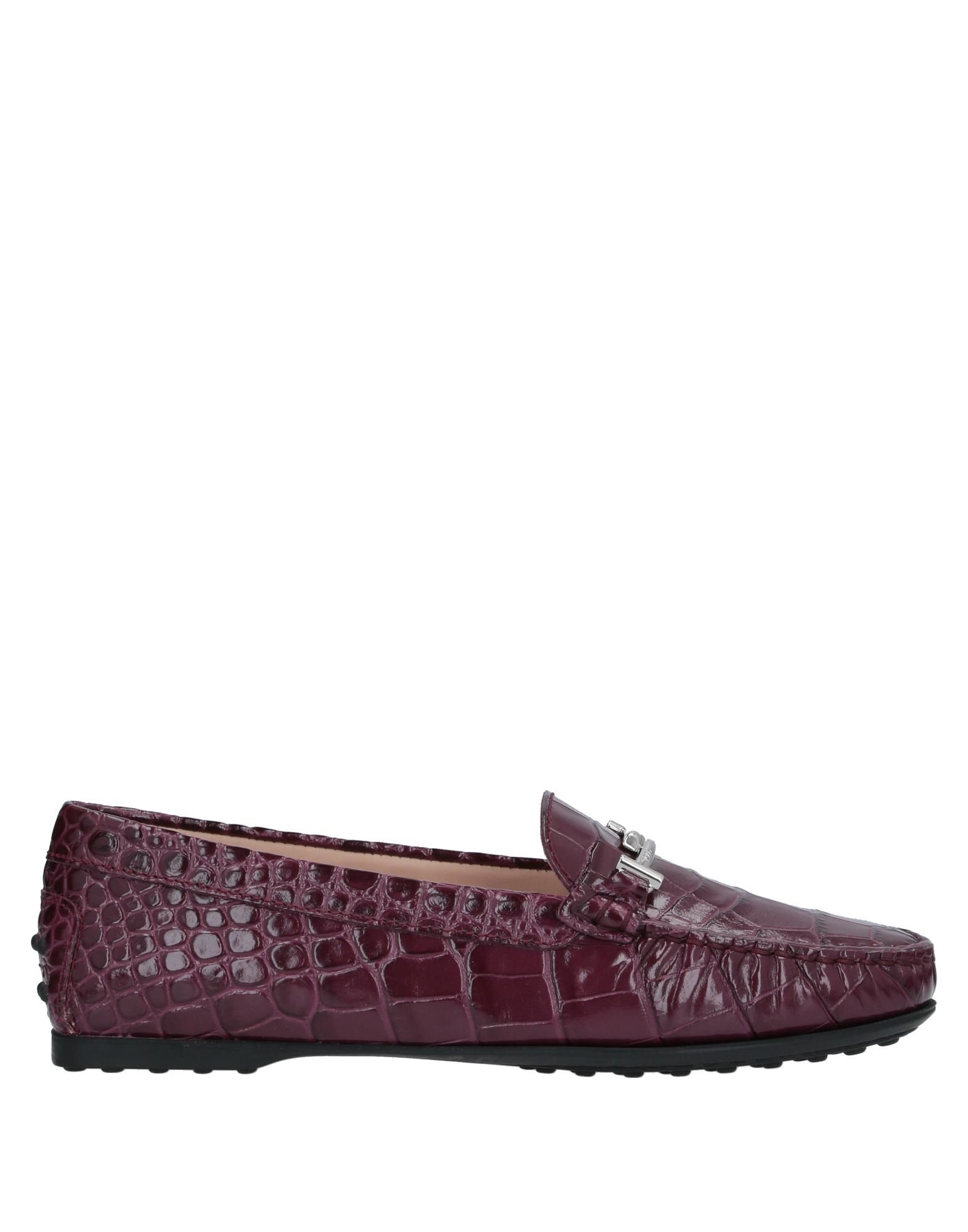TOD'S Mokassin Damen Violett TOD'S Mokassin Damen Violett von TOD'S