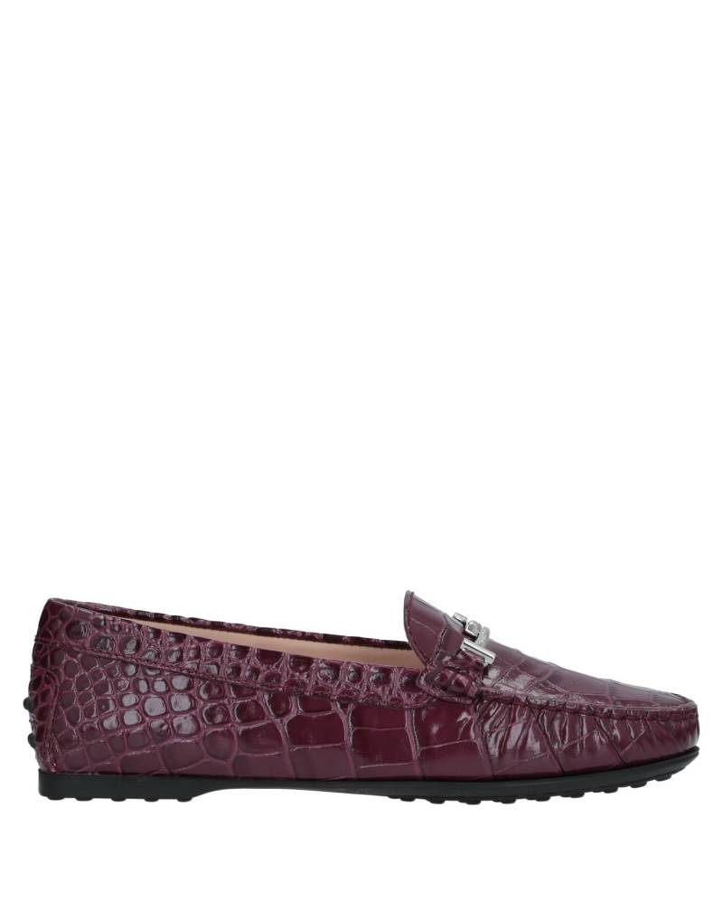 TOD'S Mokassin Damen Violett TOD'S Mokassin Damen Violett von TOD'S
