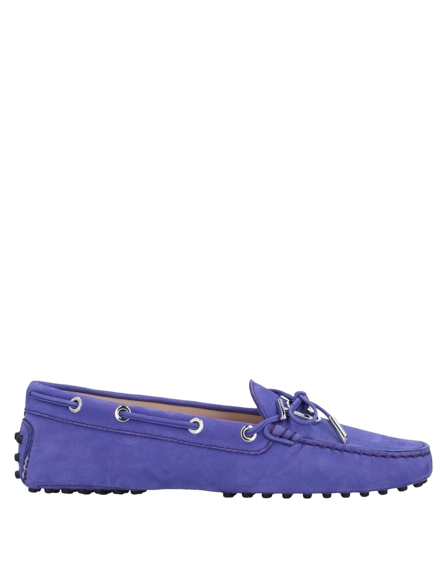 TOD'S Mokassin Damen Violett von TOD'S