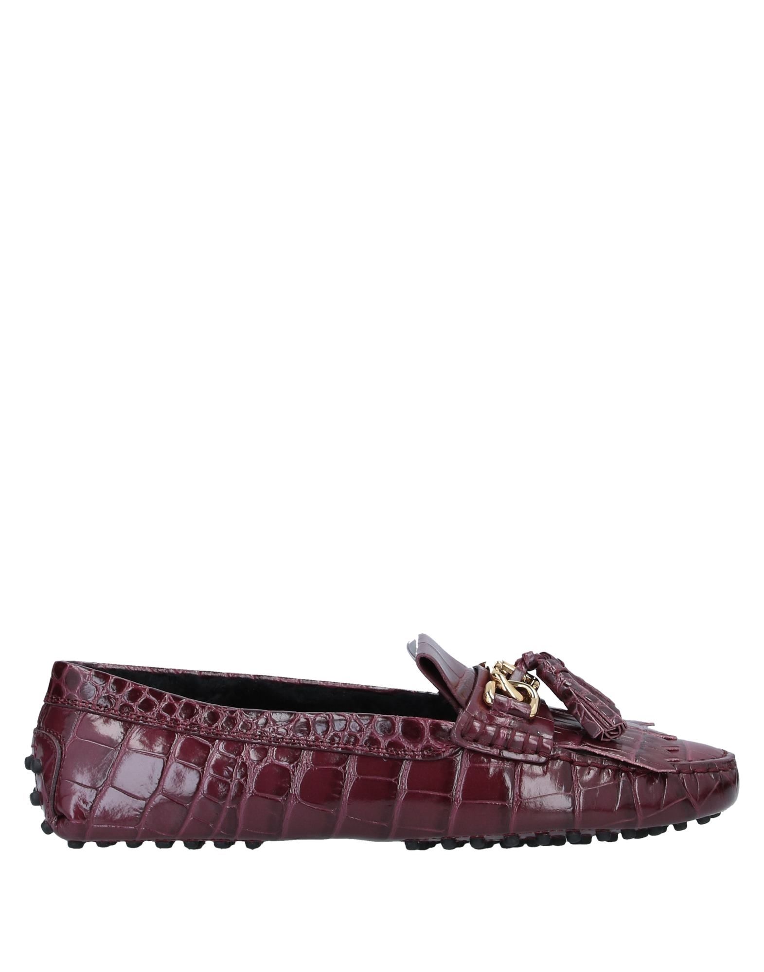 TOD'S Mokassin Damen Violett von TOD'S