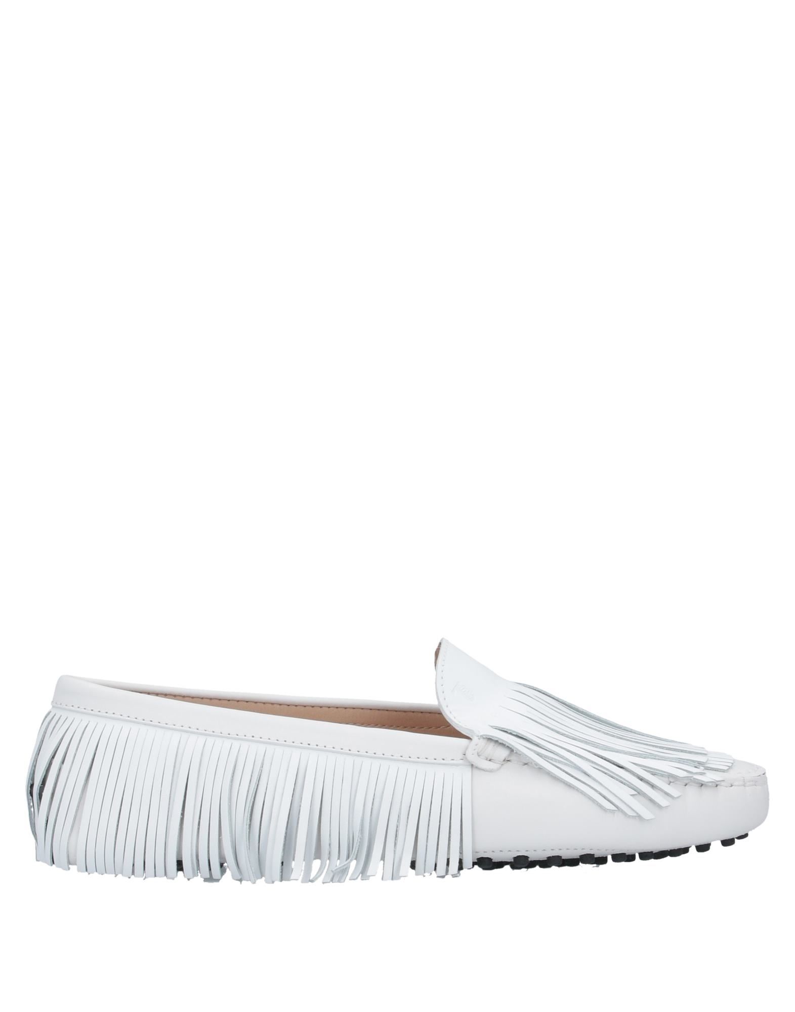 TOD'S Mokassin Damen Weiß TOD'S Mokassin Damen Weiß von TOD'S