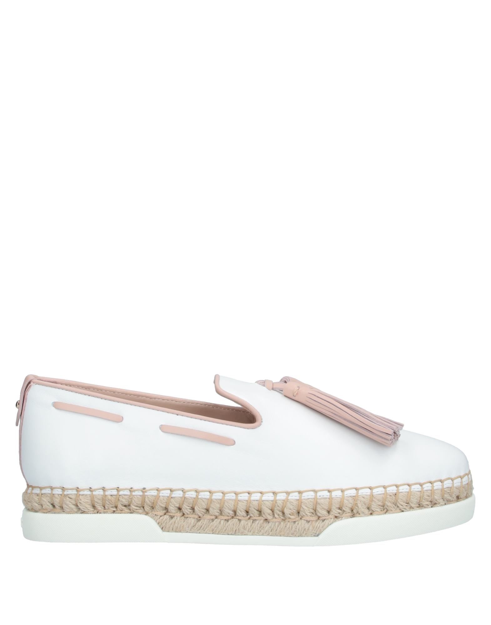 TOD'S Espadrilles Damen Weiß von TOD'S