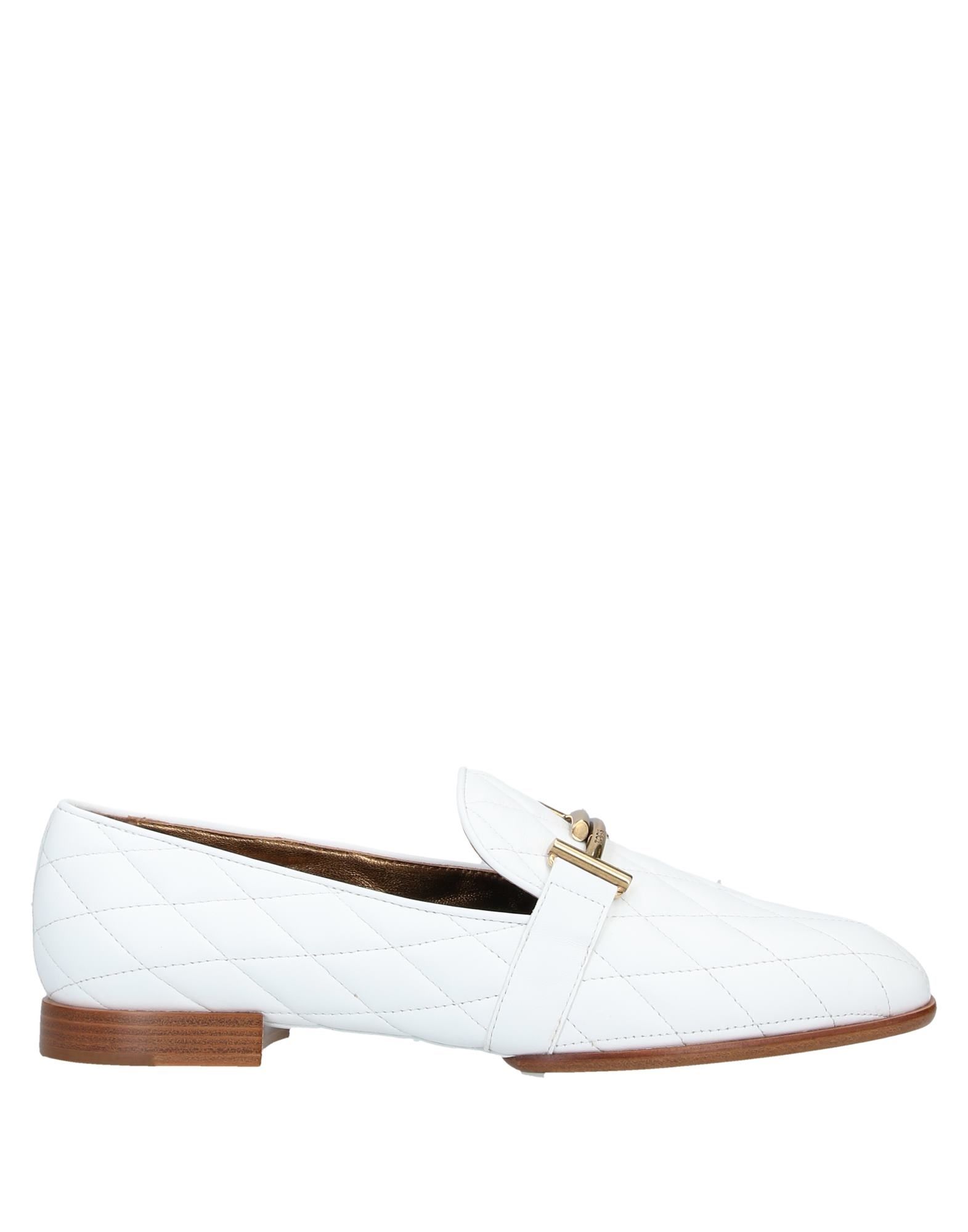 TOD'S Mokassin Damen Weiß von TOD'S