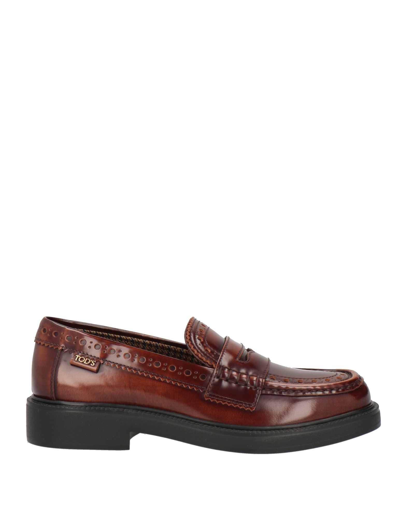 TOD'S Mokassin Damen Ziegelrot von TOD'S
