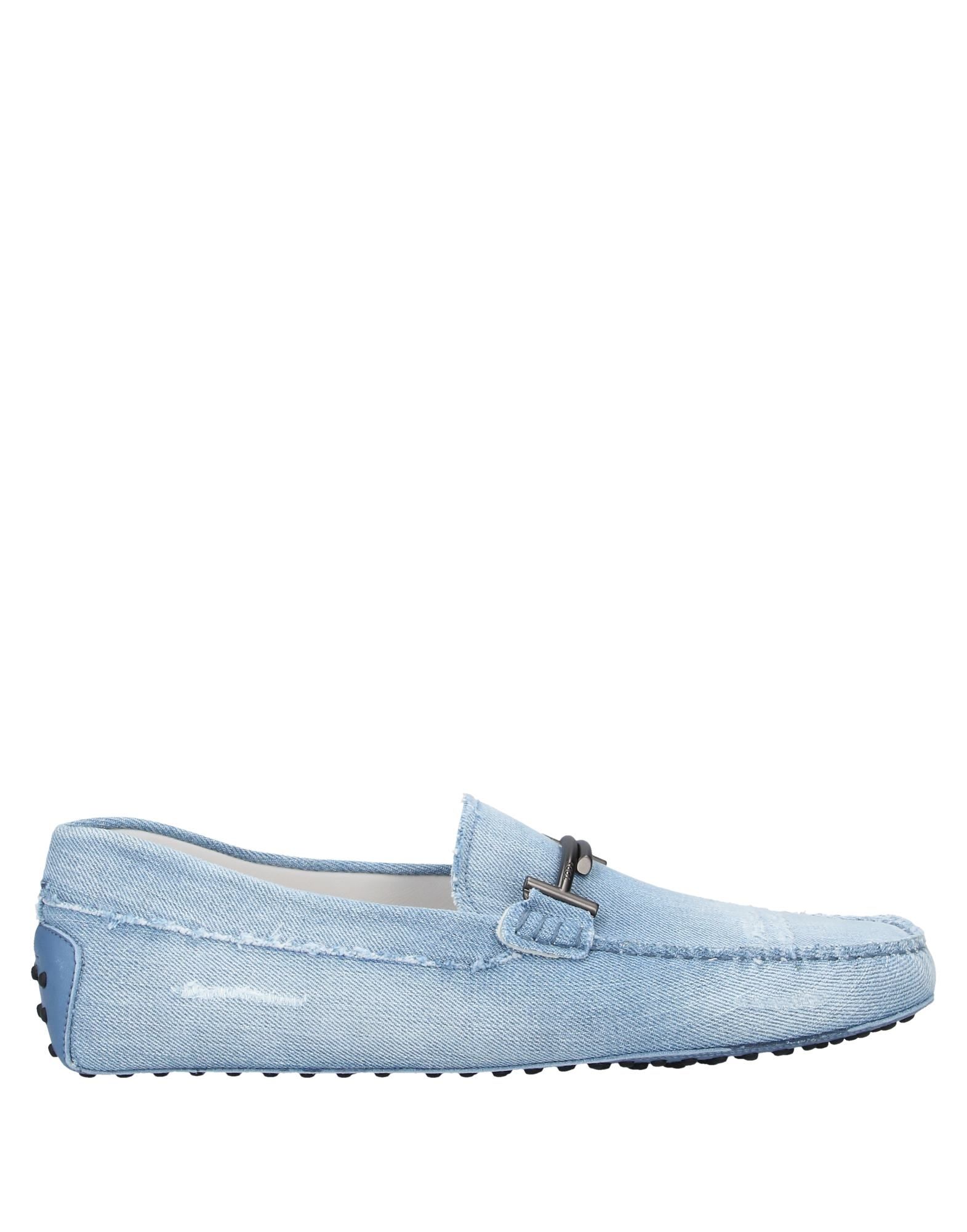 TOD'S Mokassin Herren Azurblau von TOD'S