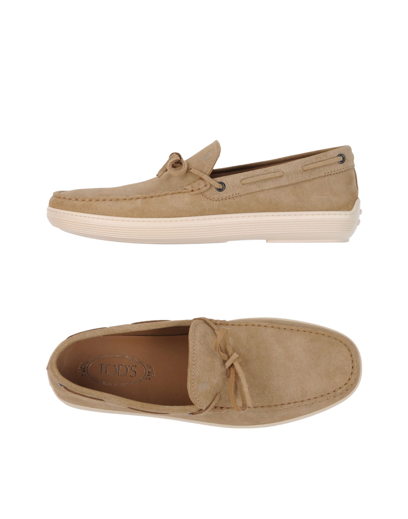 TOD'S Mokassin Herren Beige von TOD'S