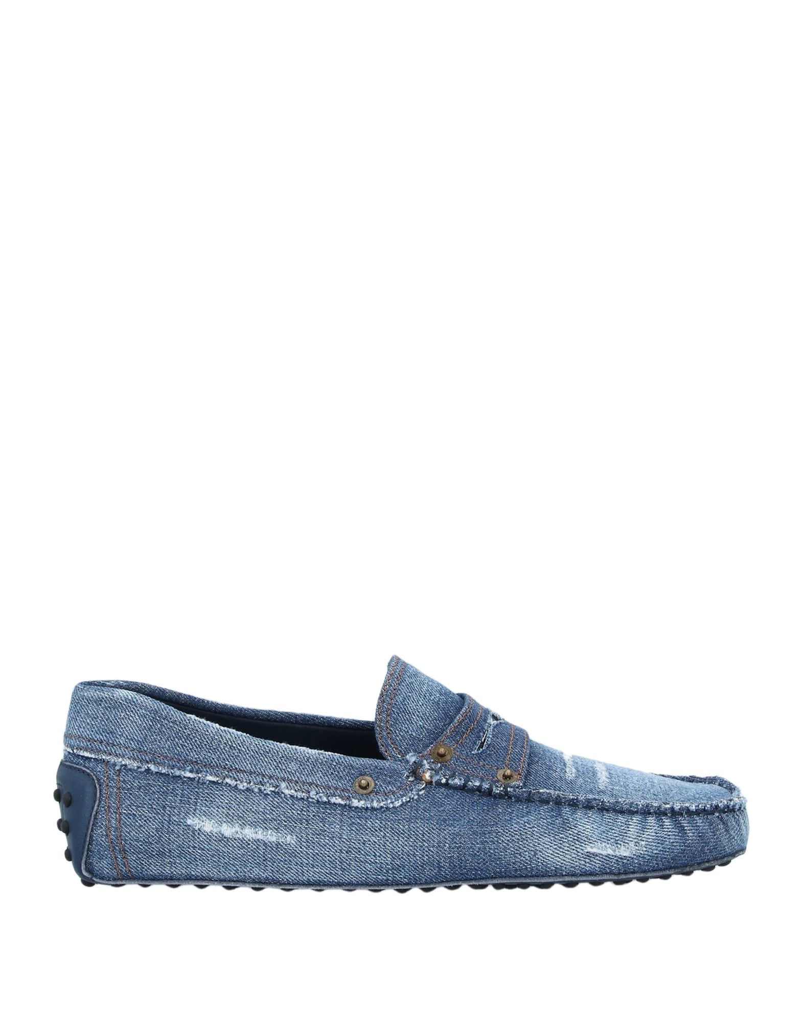 TOD'S Mokassin Herren Blau von TOD'S