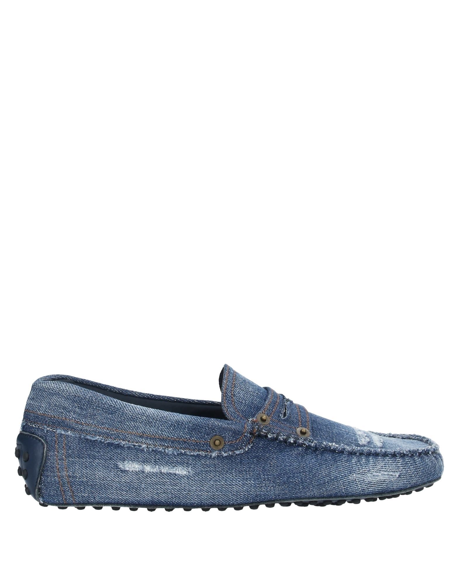 TOD'S Mokassin Herren Blau von TOD'S