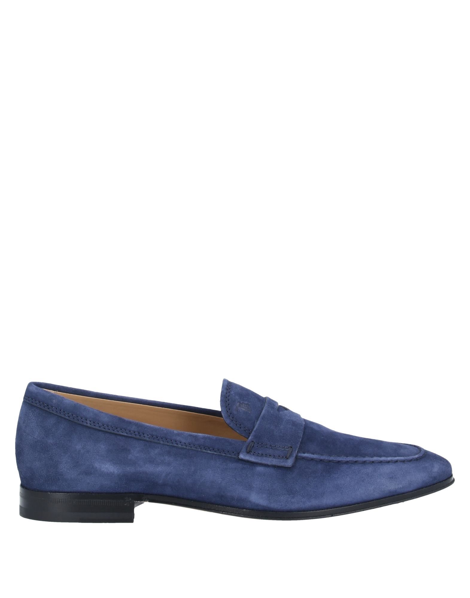 TOD'S Mokassin Herren Blau von TOD'S