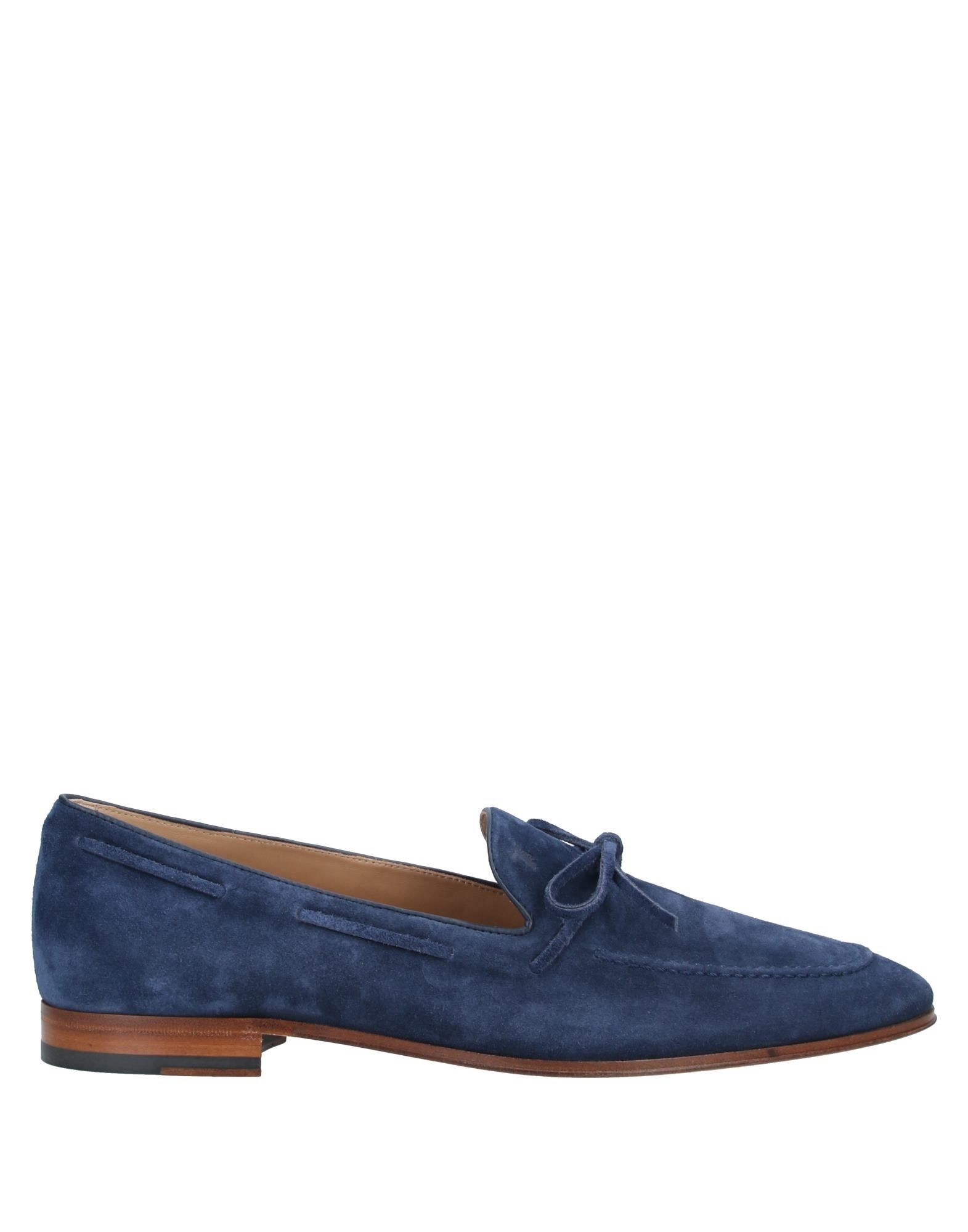 TOD'S Mokassin Herren Blau von TOD'S