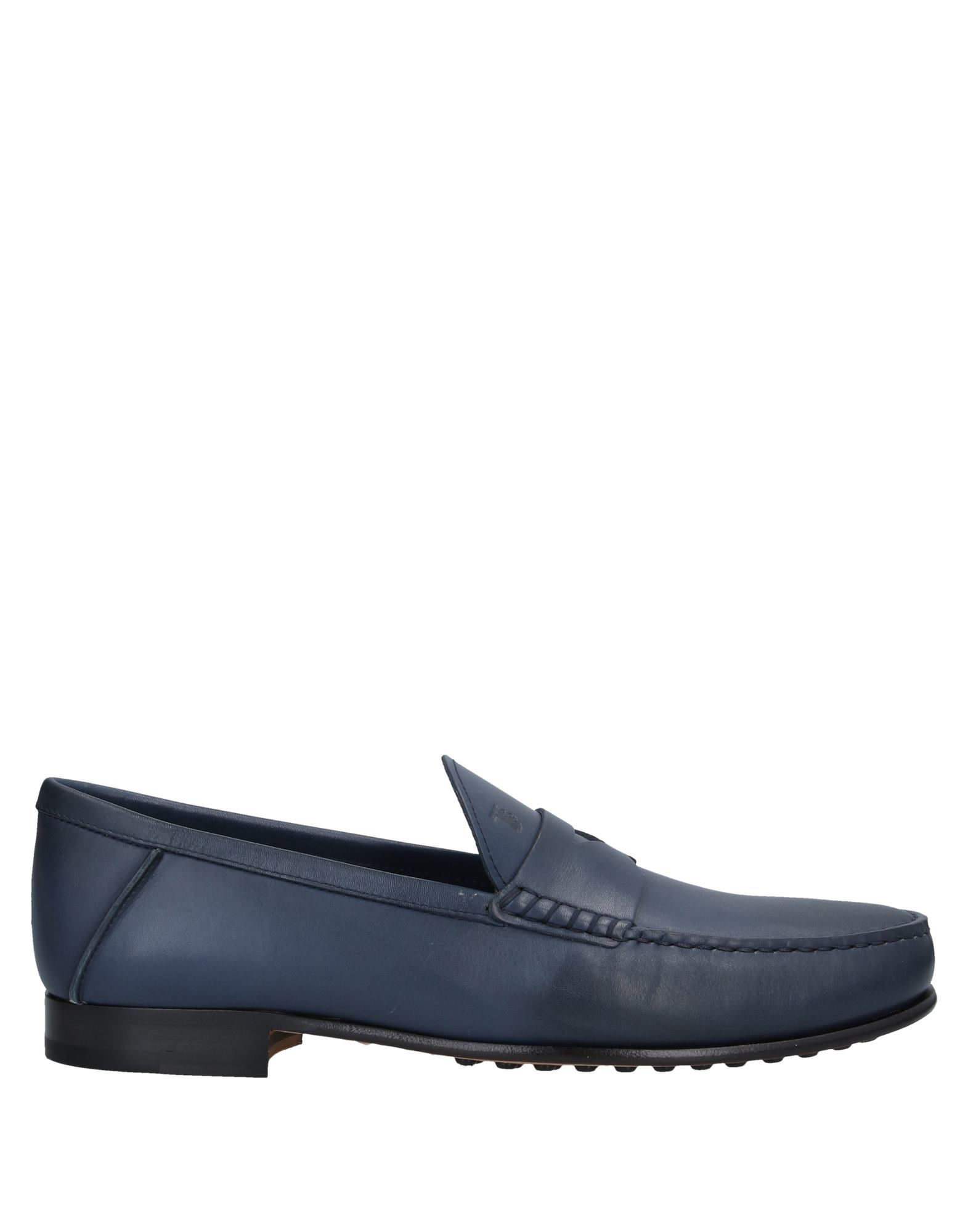 TOD'S Mokassin Herren Blau von TOD'S