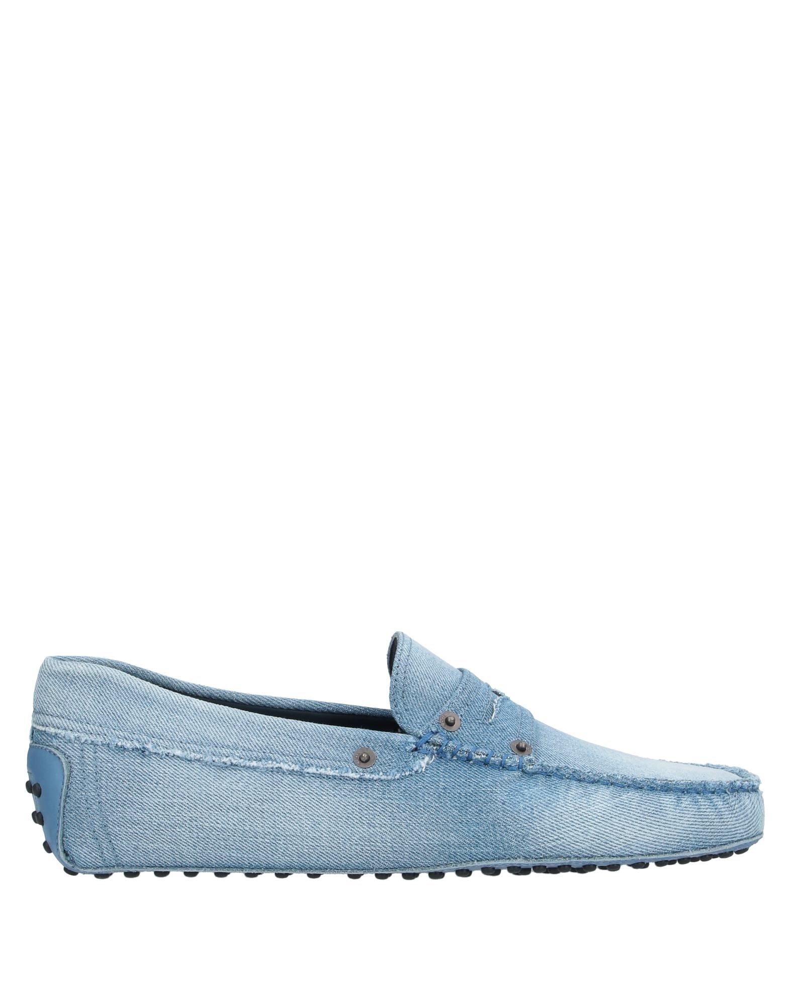 TOD'S Mokassin Herren Blau von TOD'S