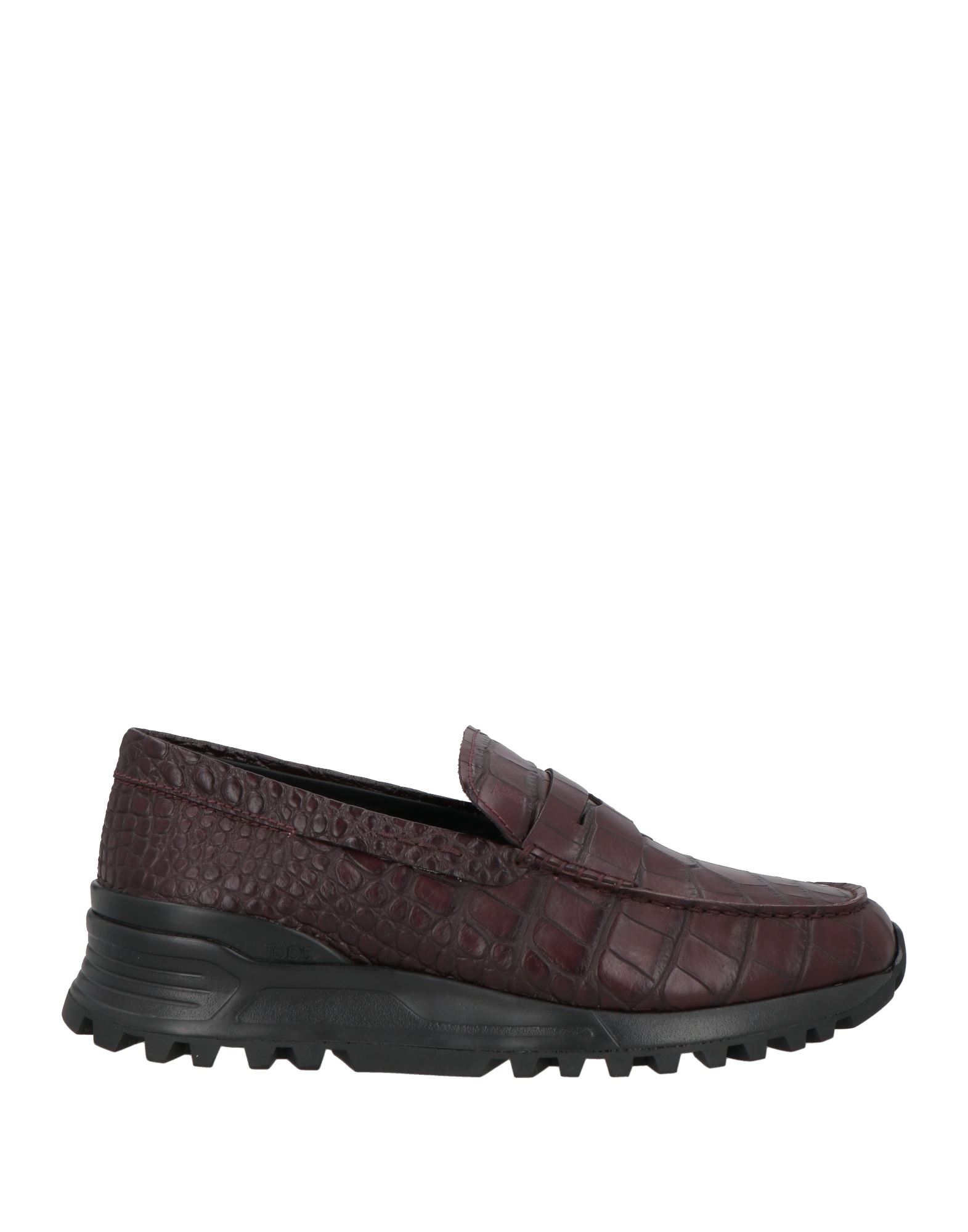 TOD'S Mokassin Herren Bordeaux von TOD'S