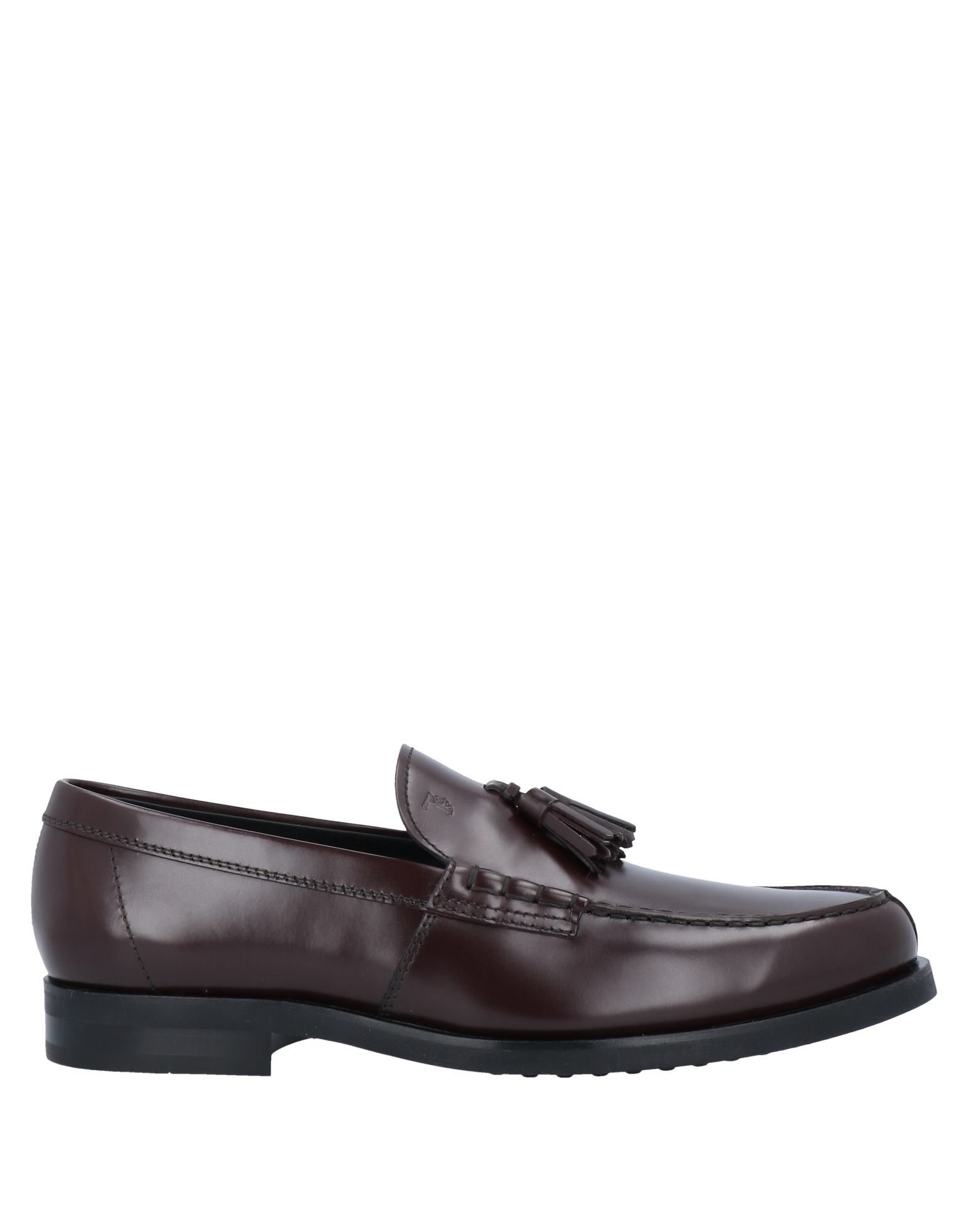 TOD'S Mokassin Herren Bordeaux TOD'S Mokassin Herren Bordeaux von TOD'S
