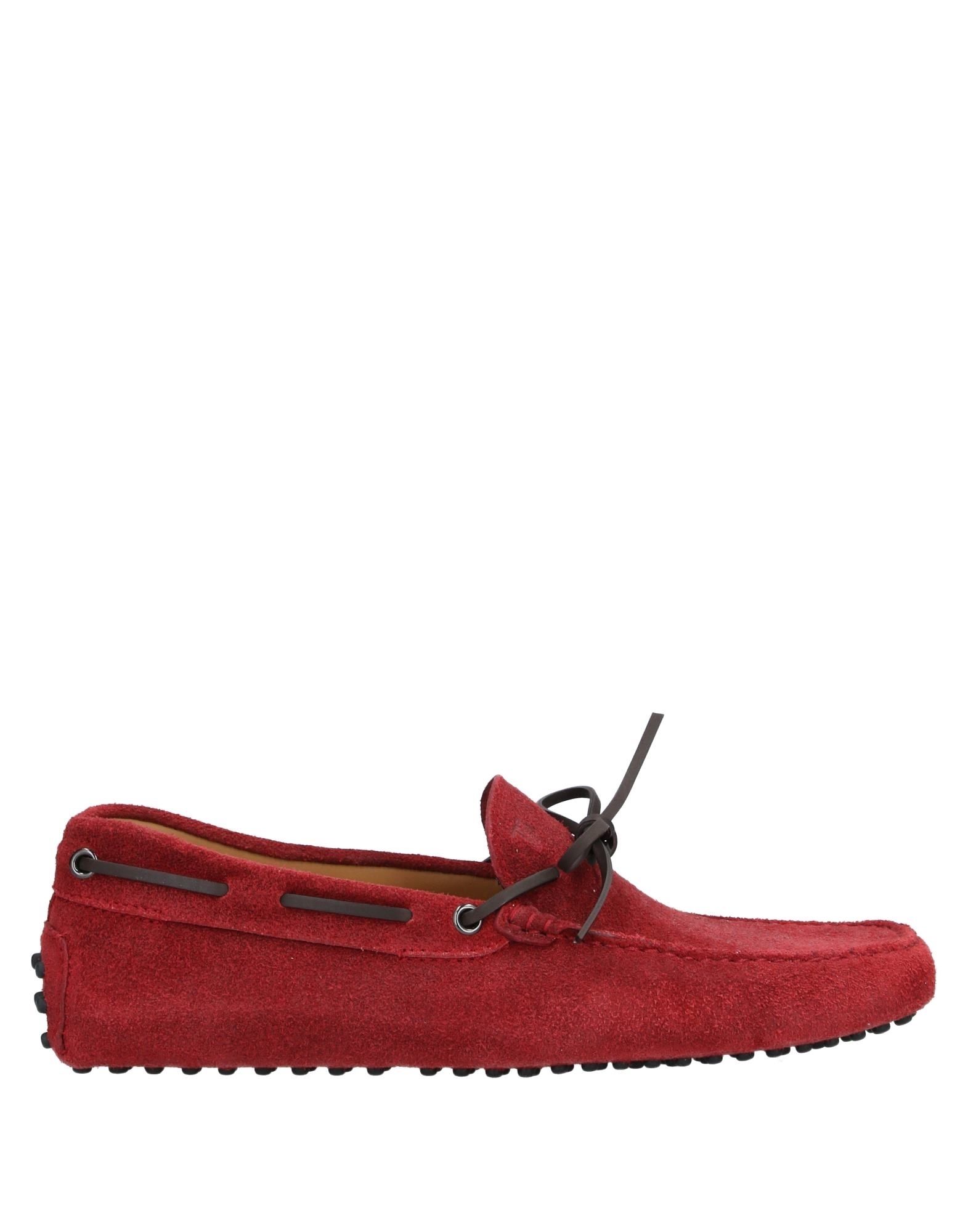 TOD'S Mokassin Herren Bordeaux von TOD'S