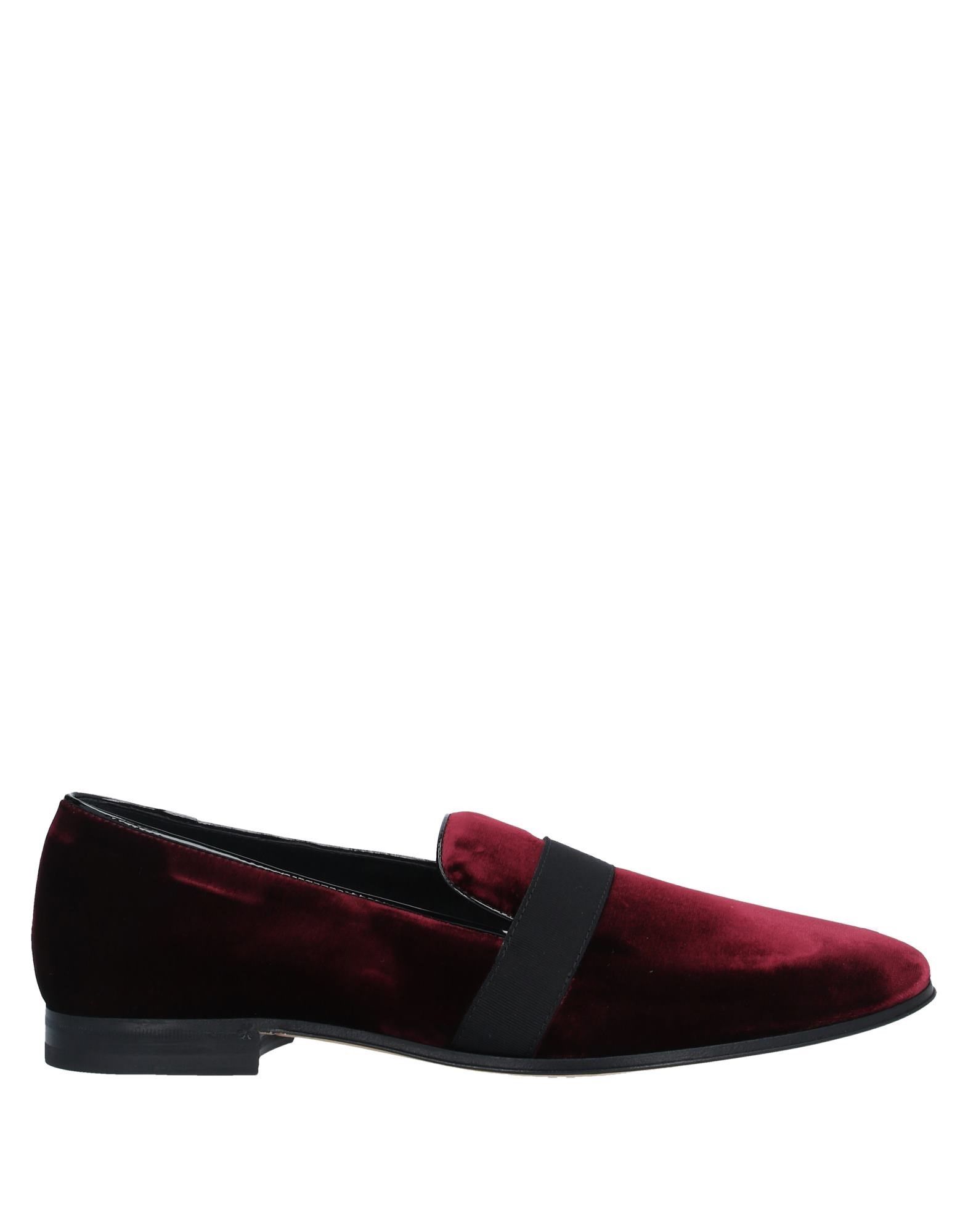 TOD'S Mokassin Herren Bordeaux von TOD'S