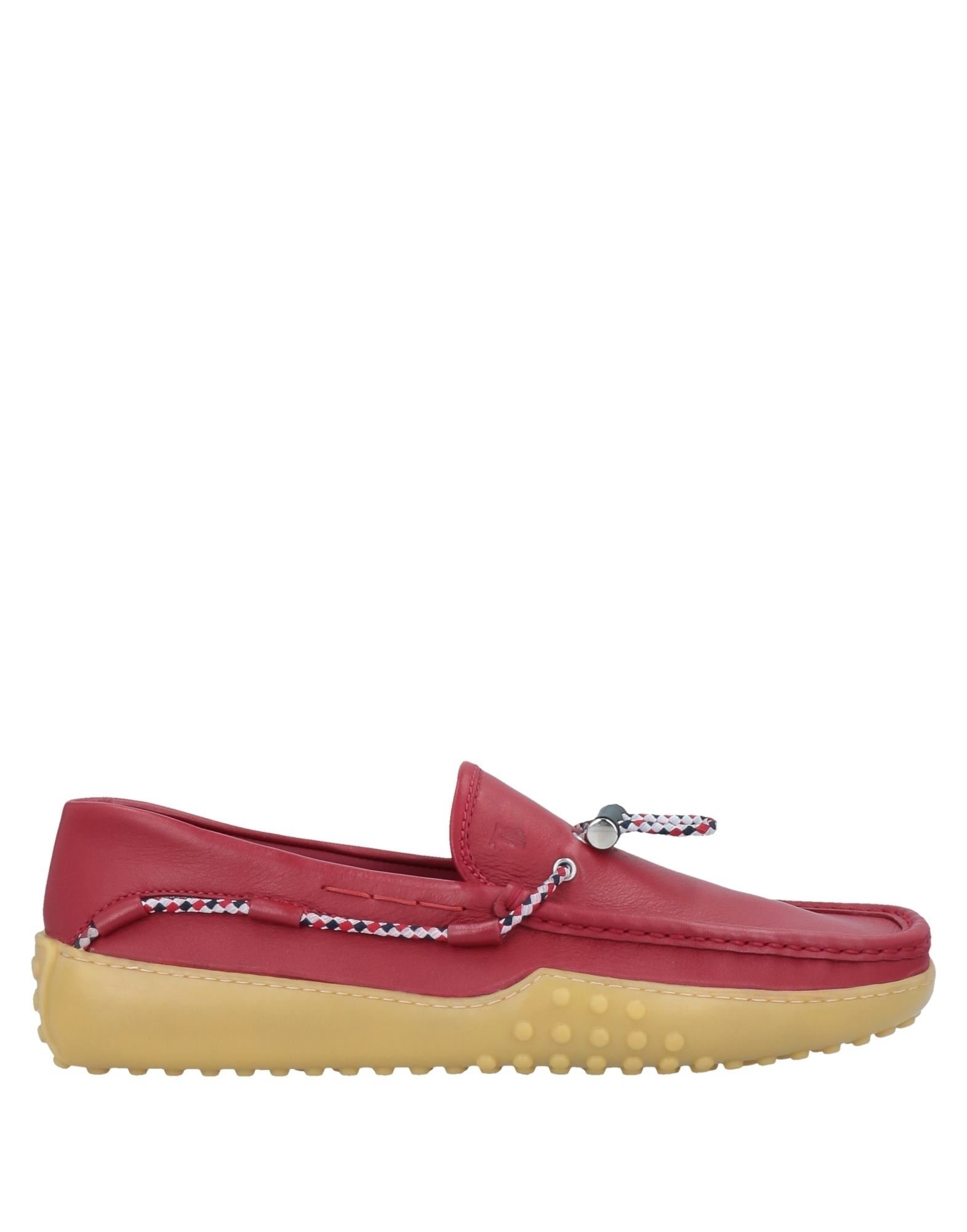 TOD'S Mokassin Herren Bordeaux von TOD'S