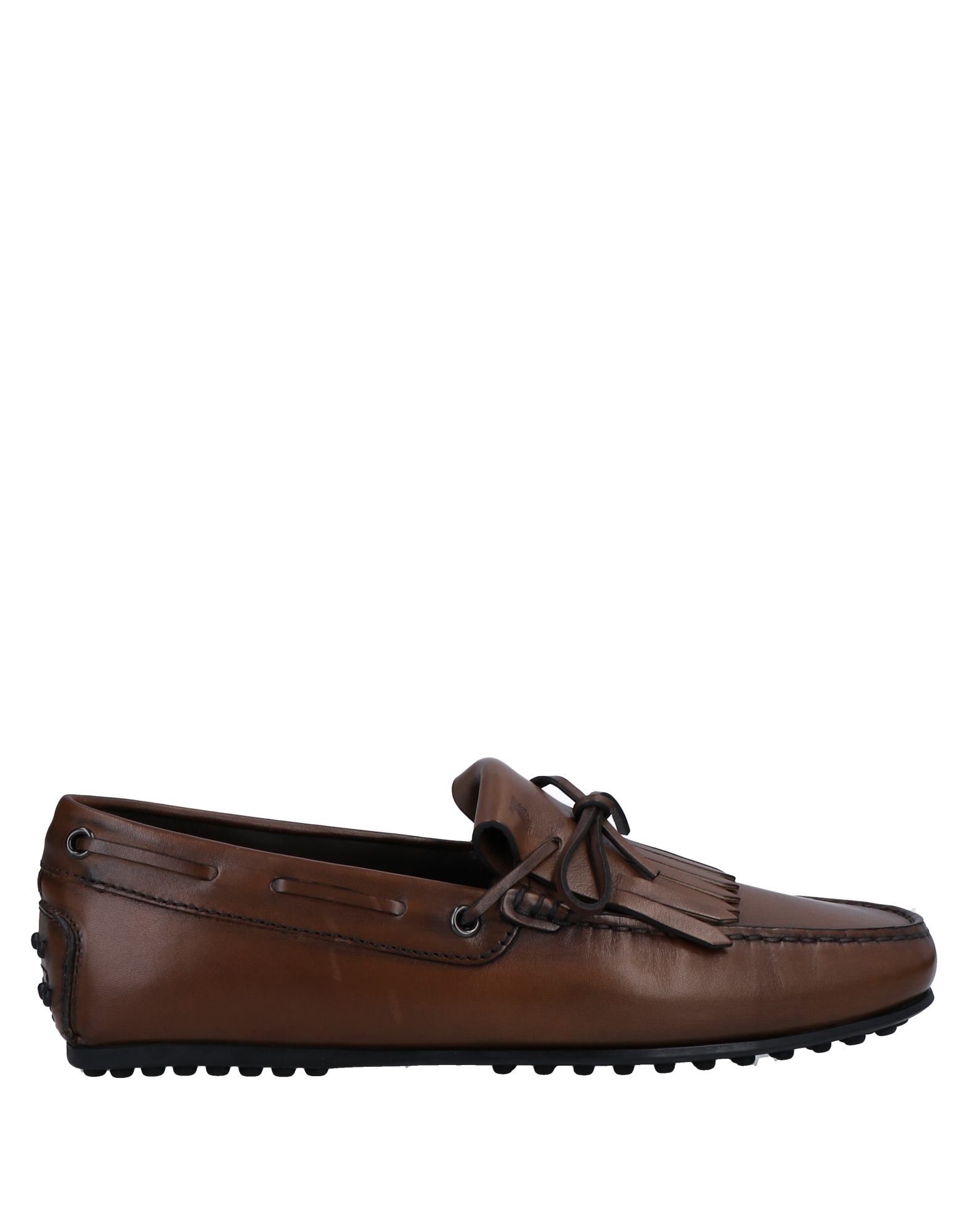 TOD'S Mokassin Herren Braun von TOD'S