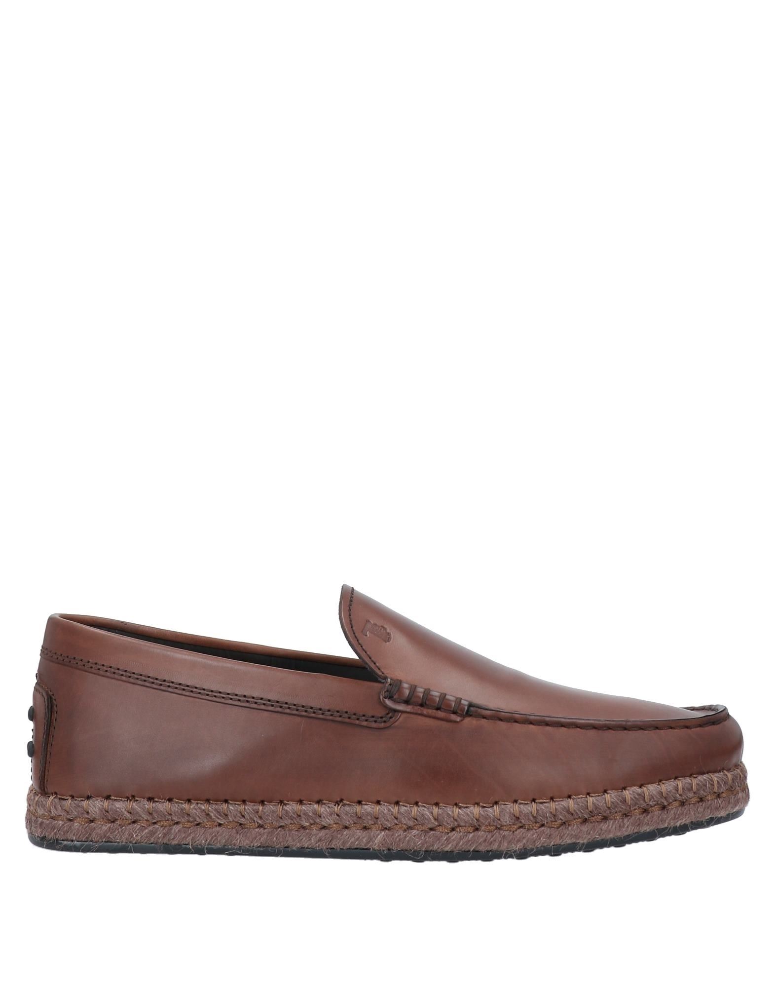 TOD'S Mokassin Herren Braun von TOD'S
