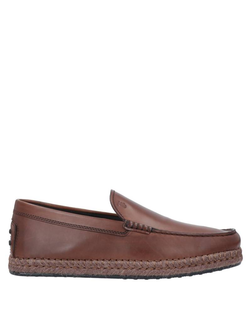 TOD'S Mokassin Herren Braun von TOD'S