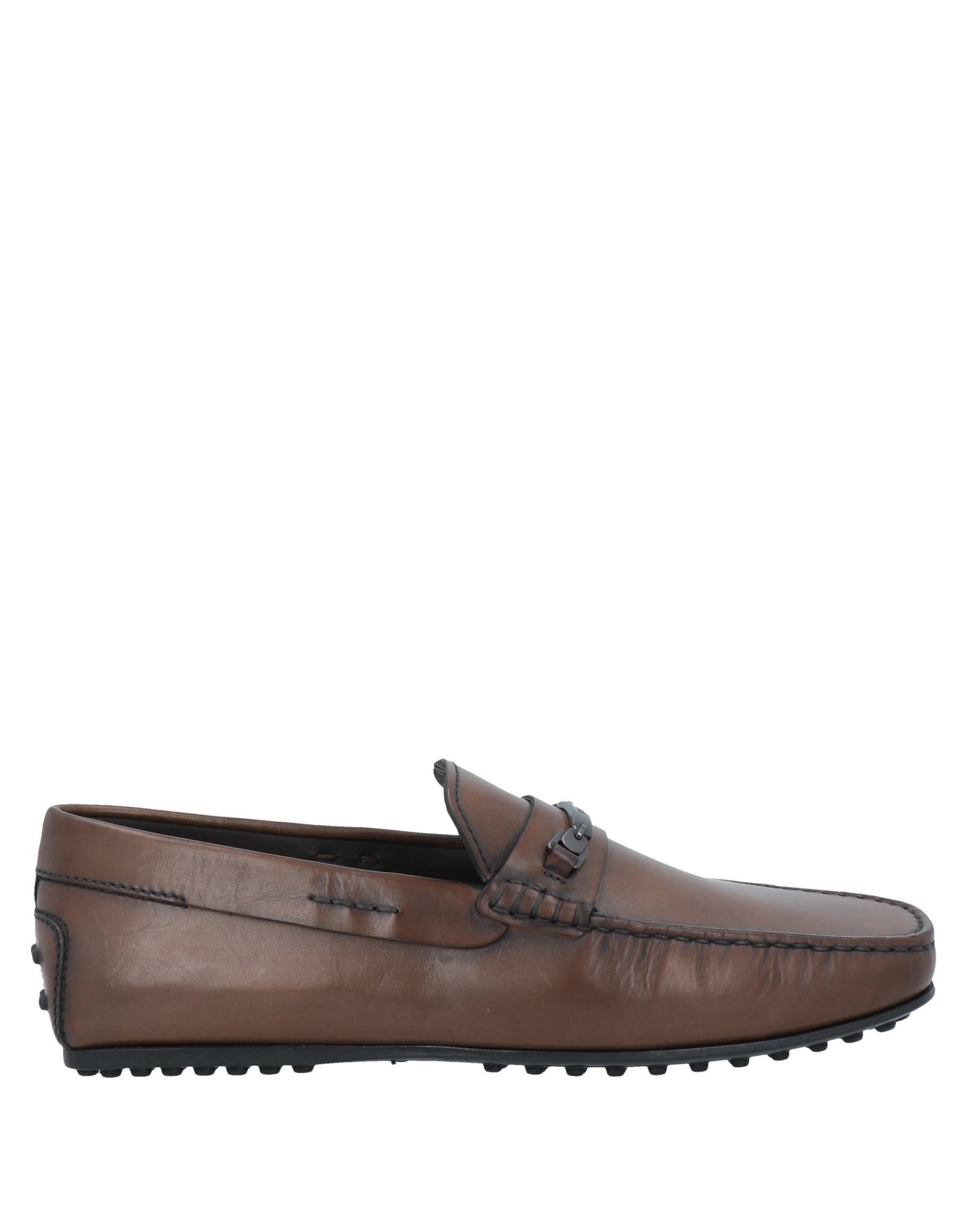 TOD'S Mokassin Herren Braun von TOD'S