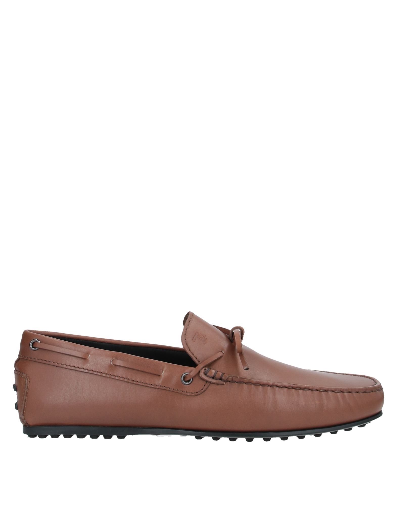 TOD'S Mokassin Herren Braun von TOD'S