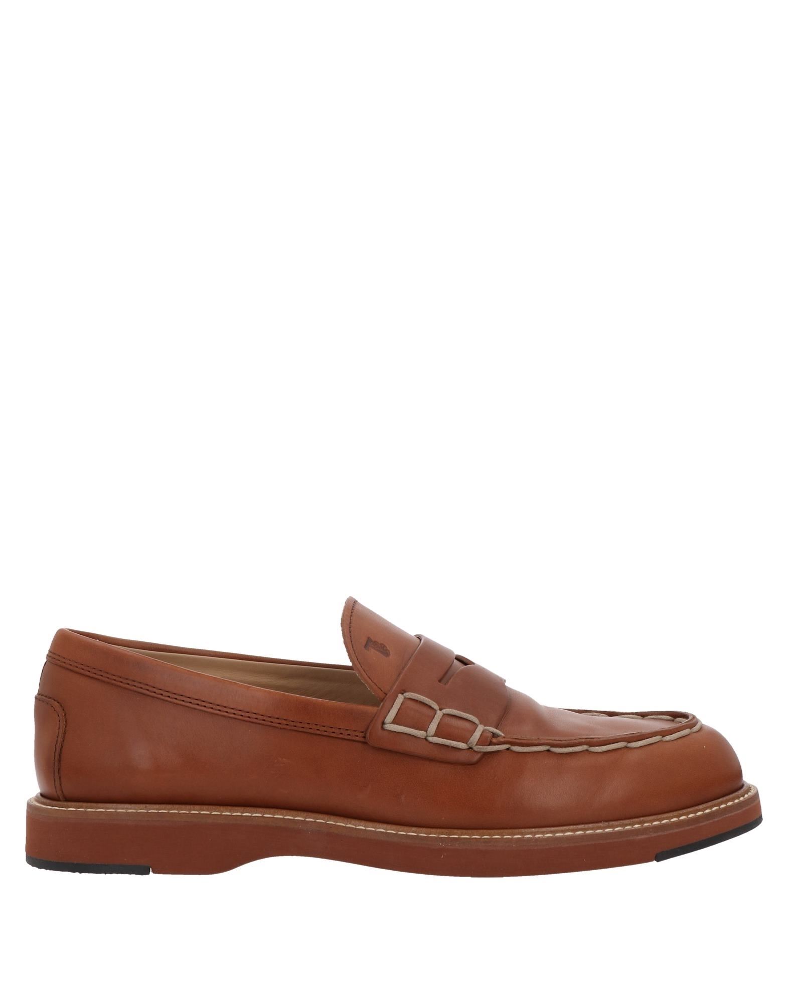 TOD'S Mokassin Herren Braun von TOD'S