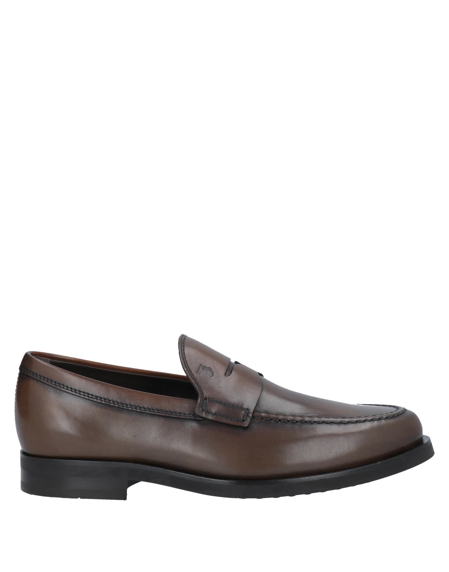 TOD'S Mokassin Herren Braun von TOD'S