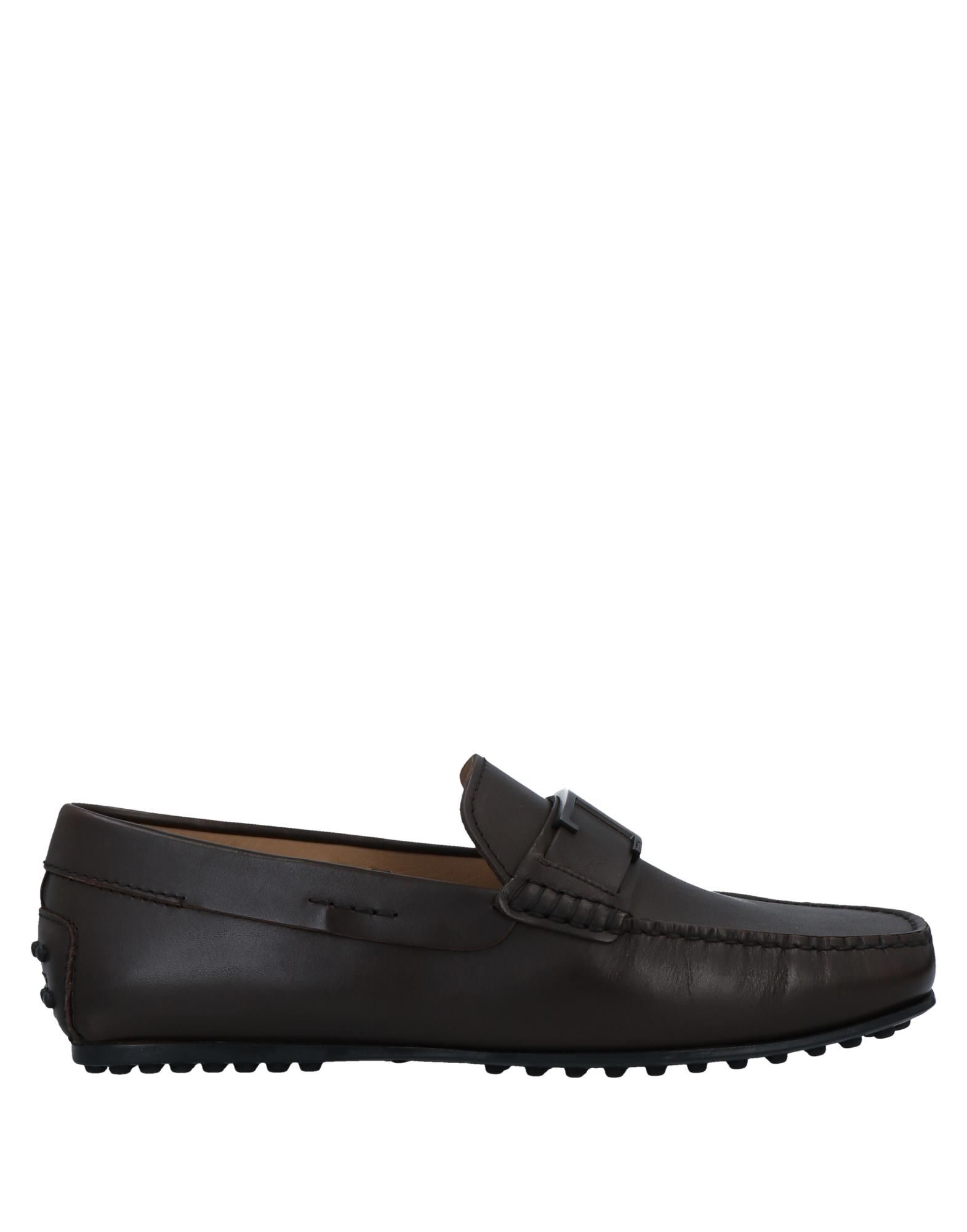 TOD'S Mokassin Herren Dunkelbraun von TOD'S